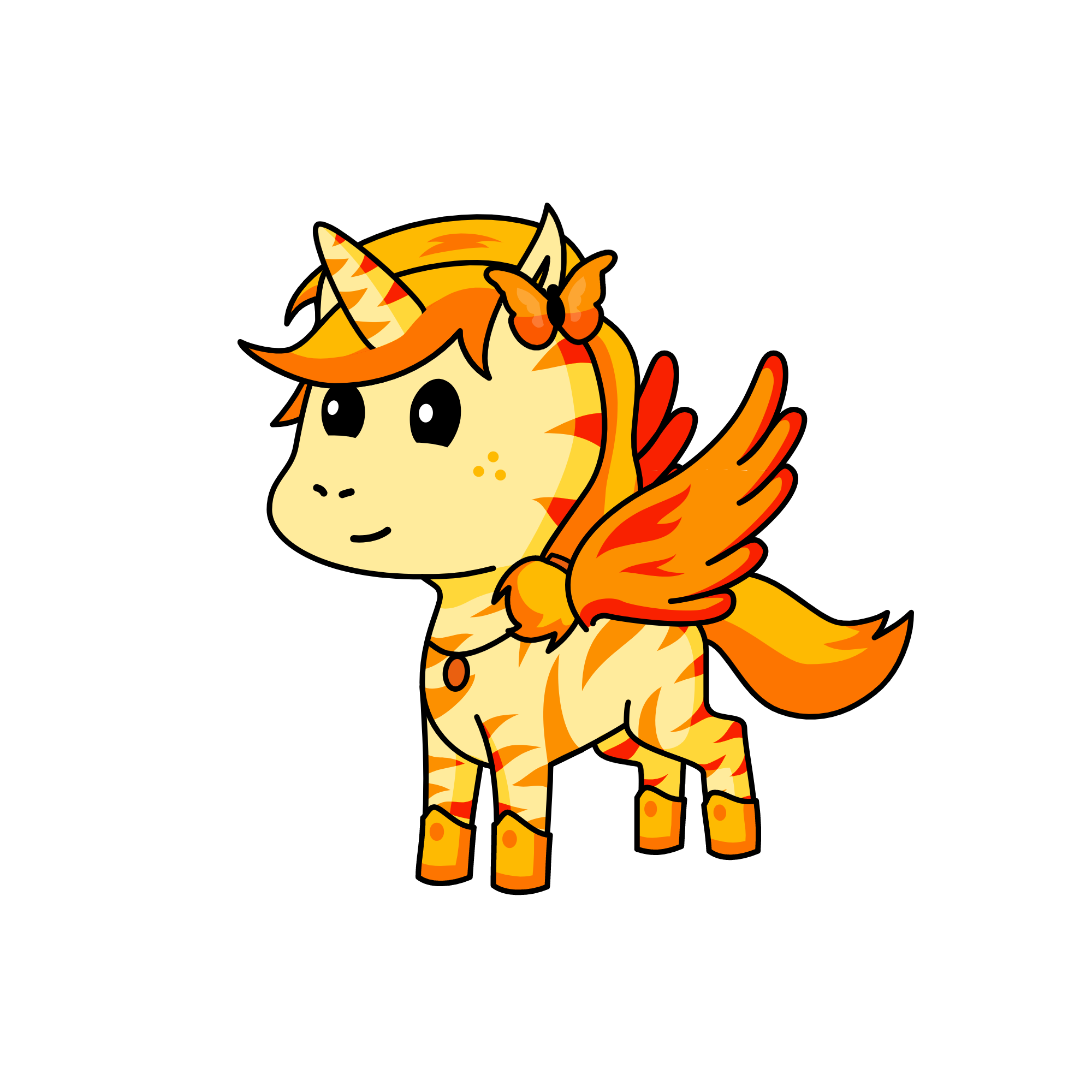 Uni12, the unicorn