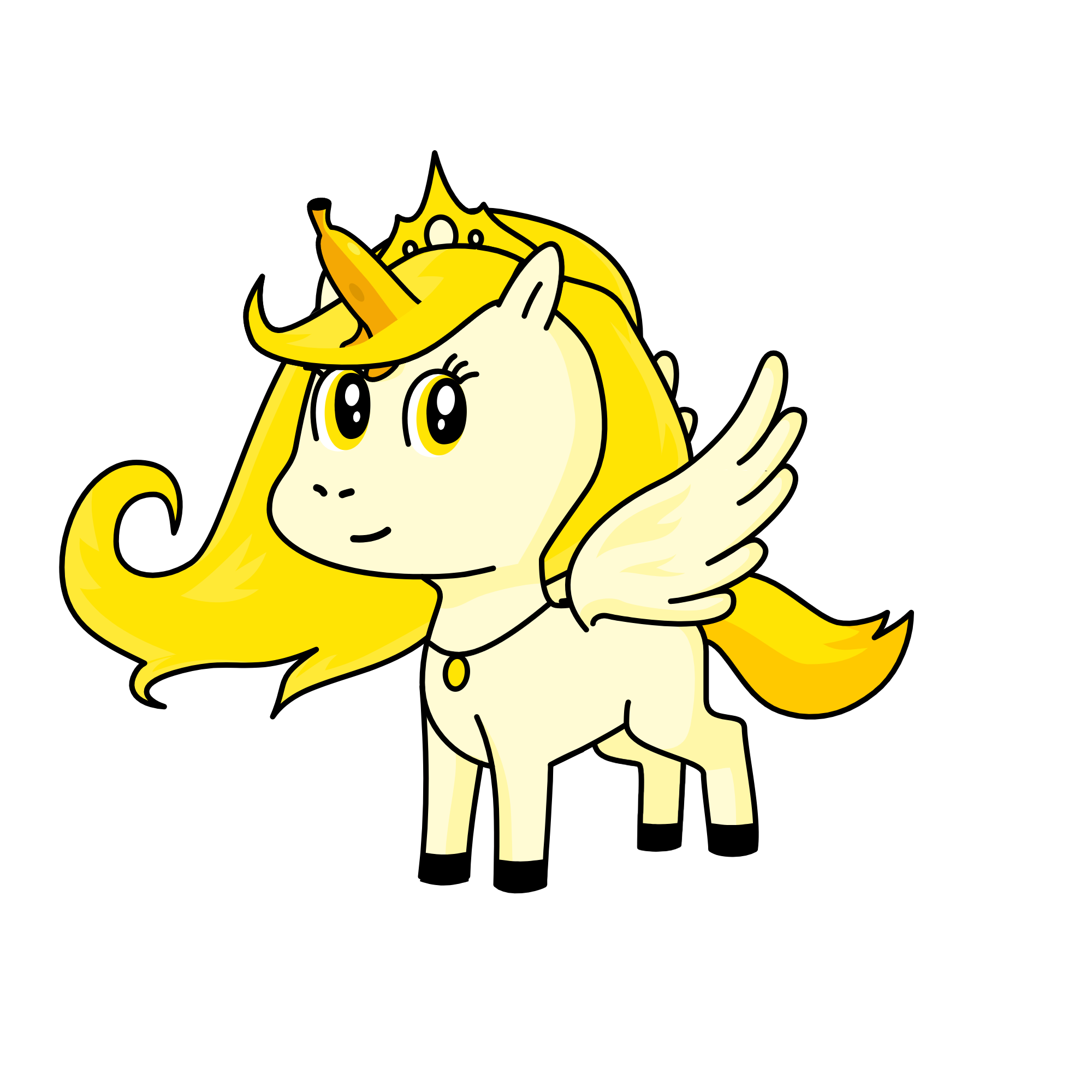 princess banana , the unicorn