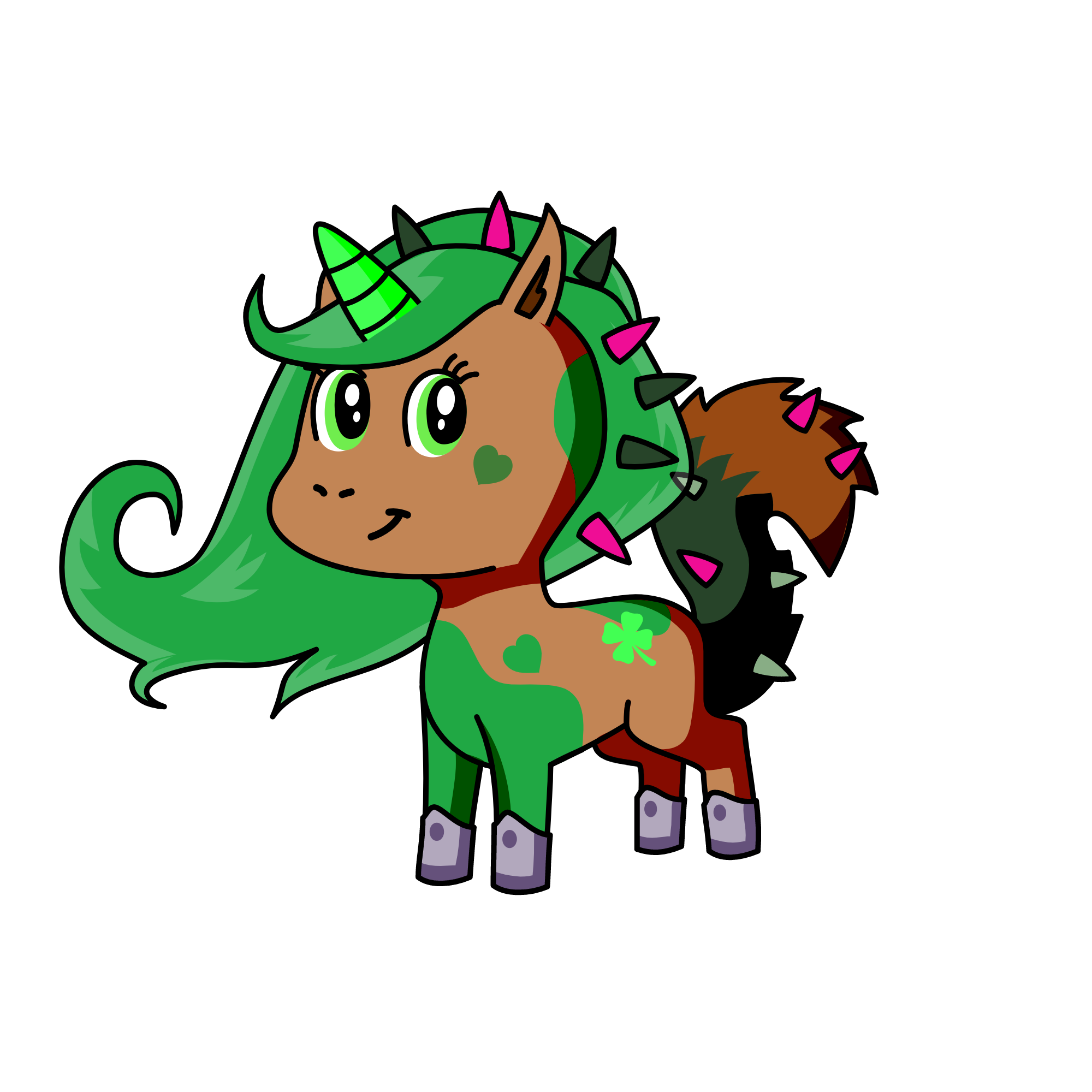atiya, the unicorn