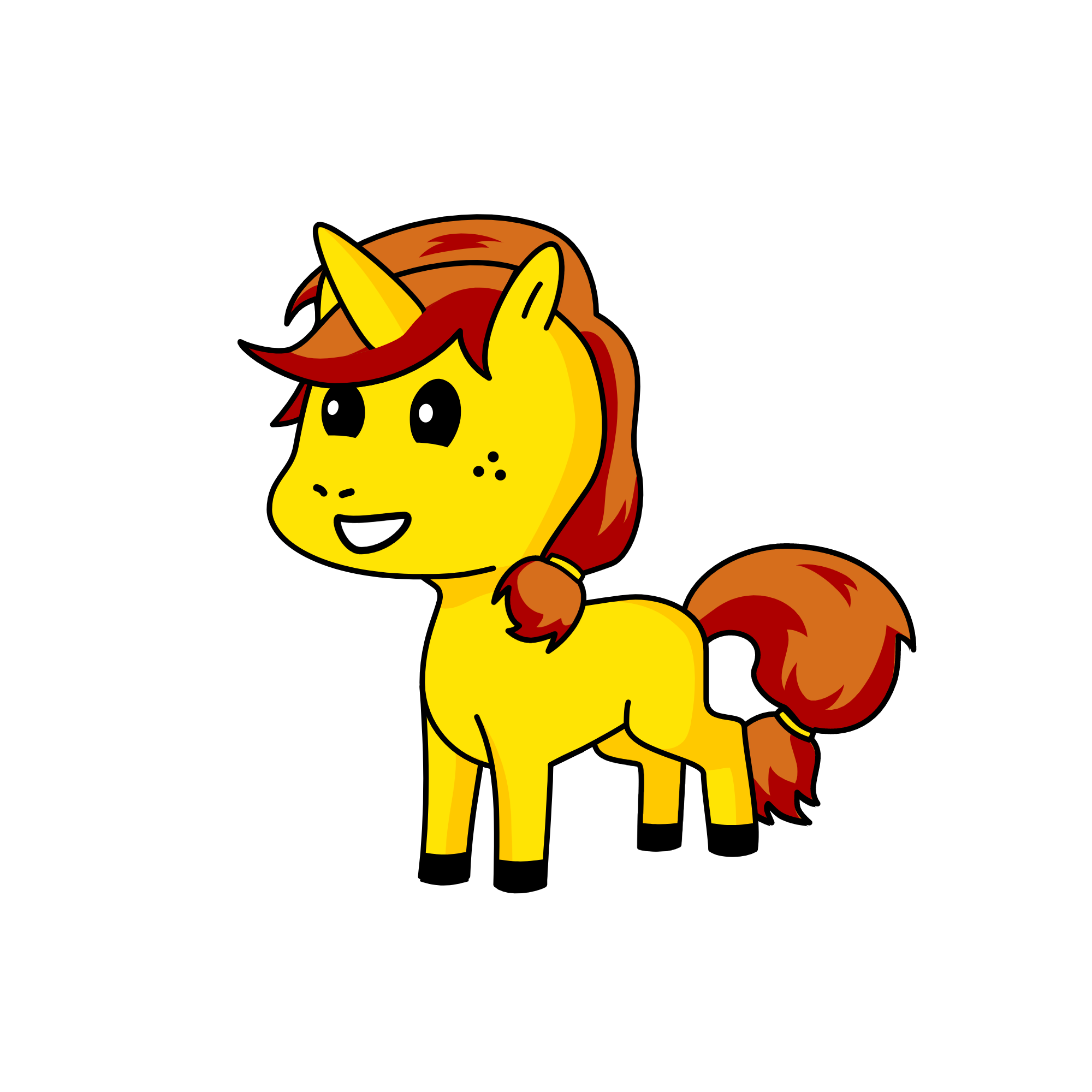 applejack, the unicorn