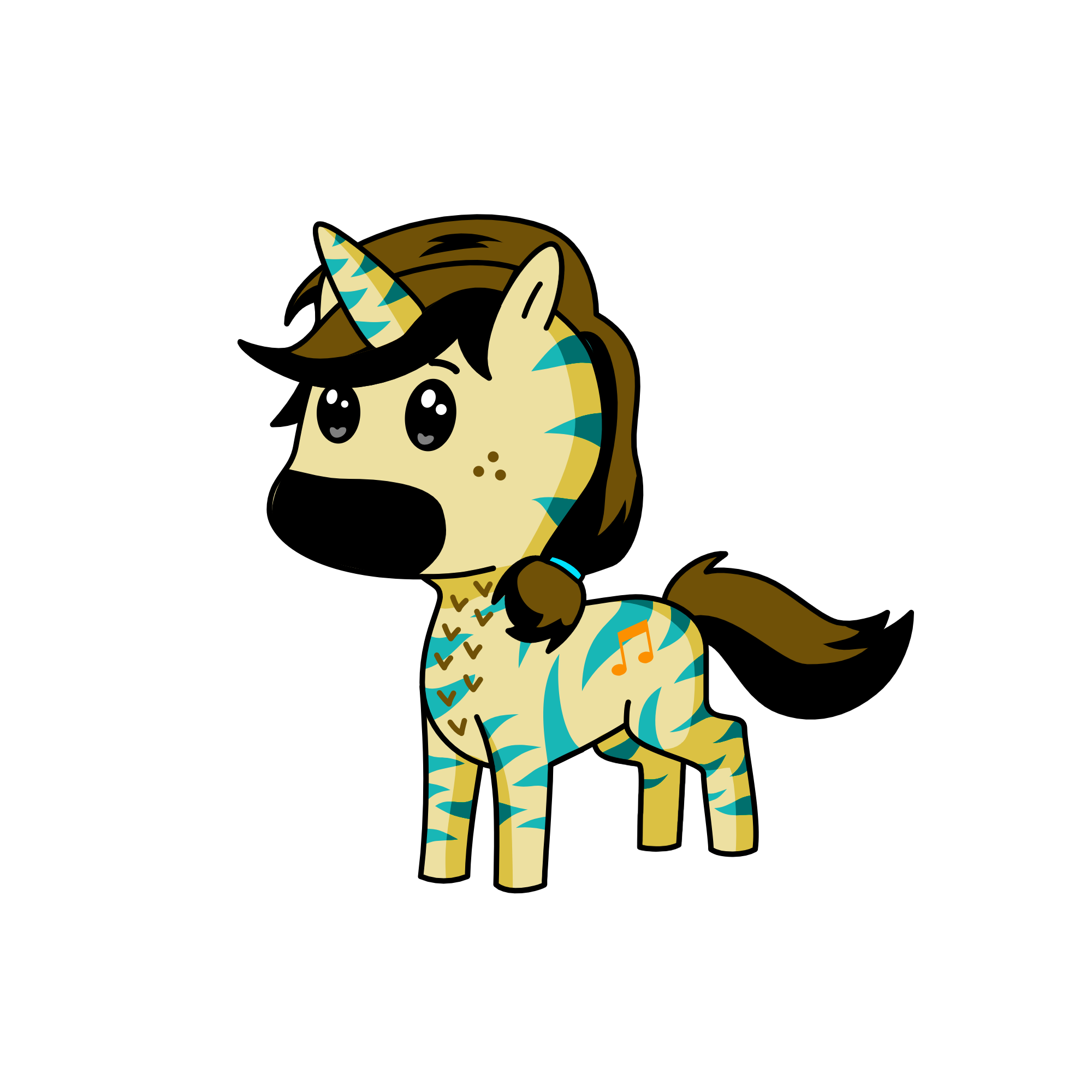 MeTheUni, the unicorn
