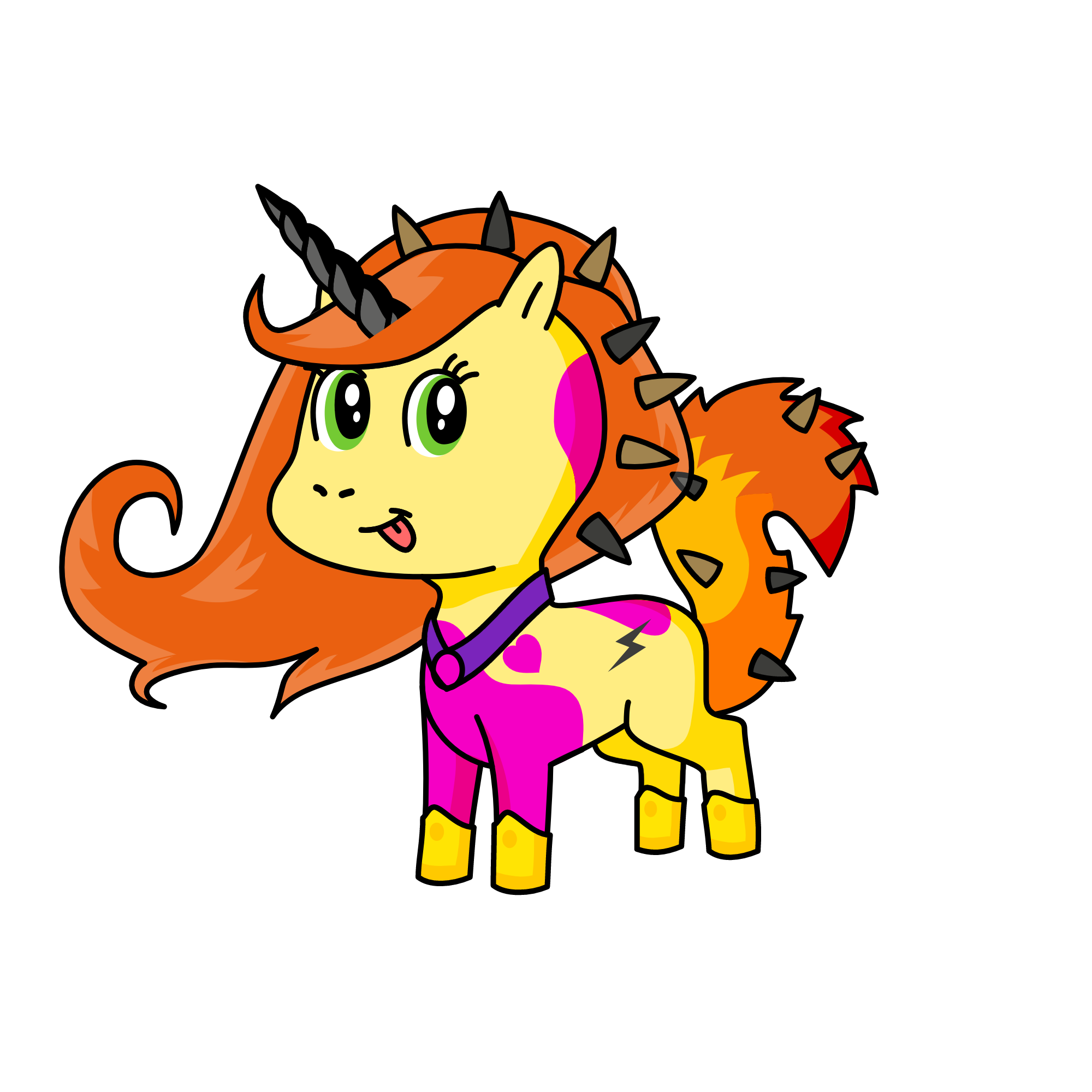 atiya, the unicorn