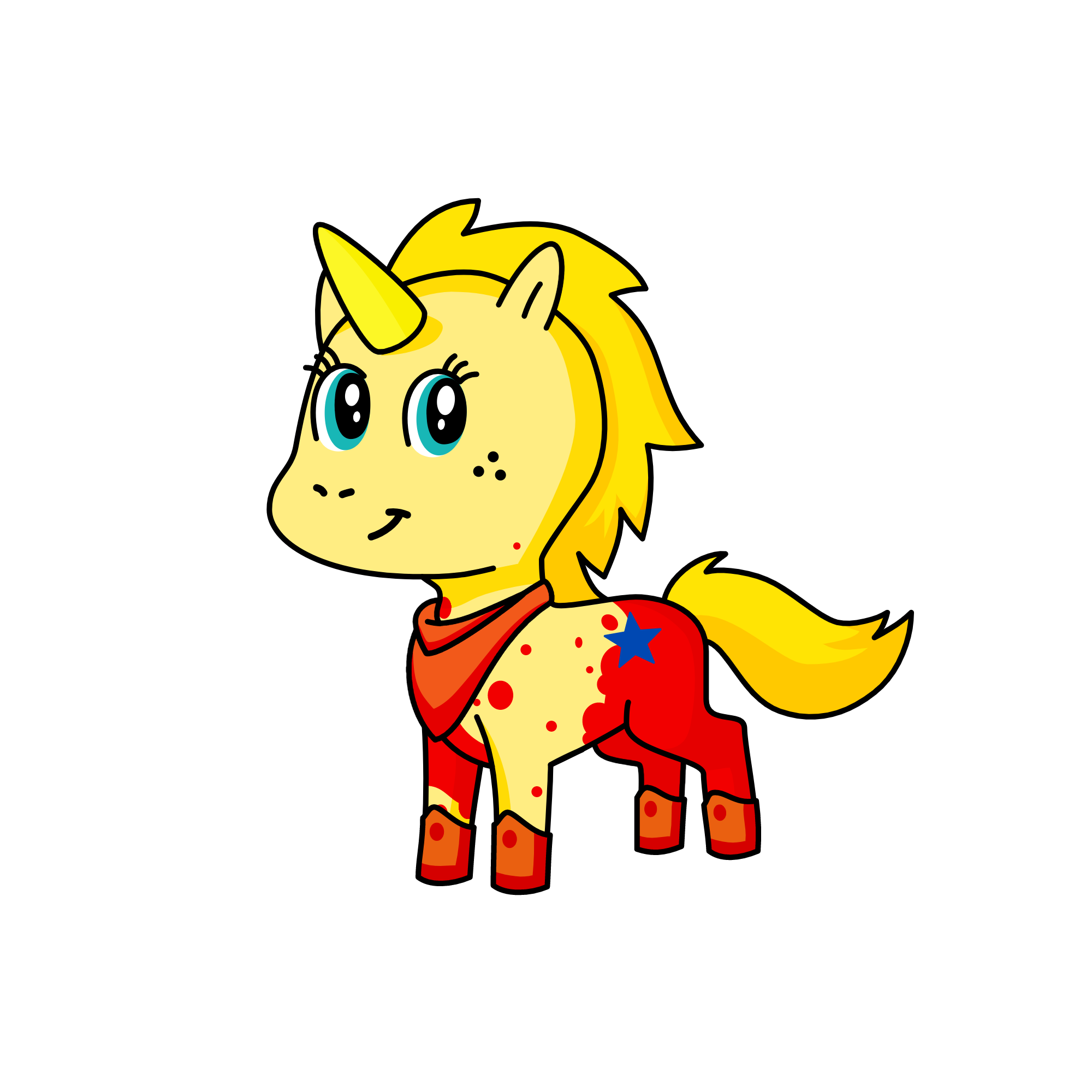 atiya, the unicorn