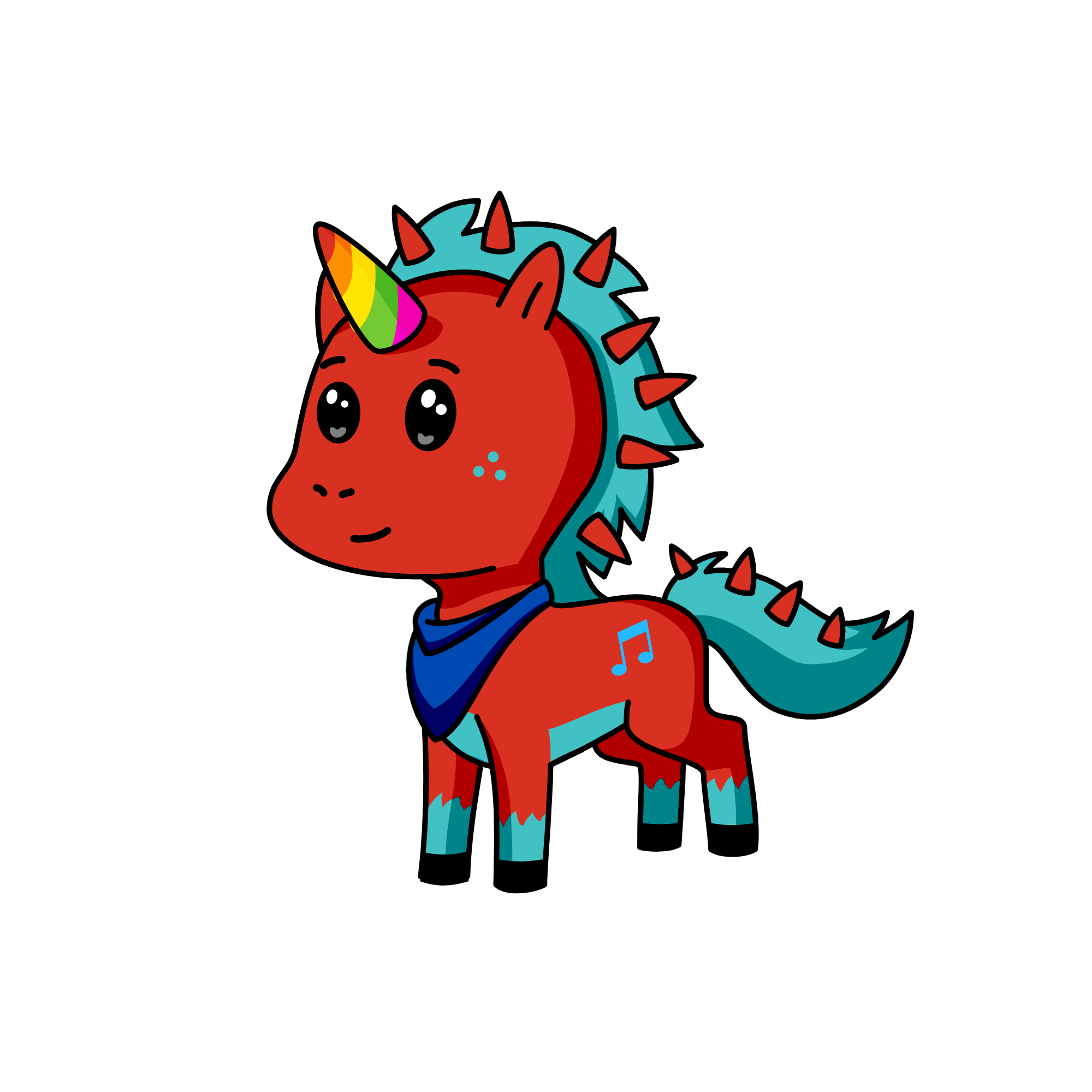 , the unicorn