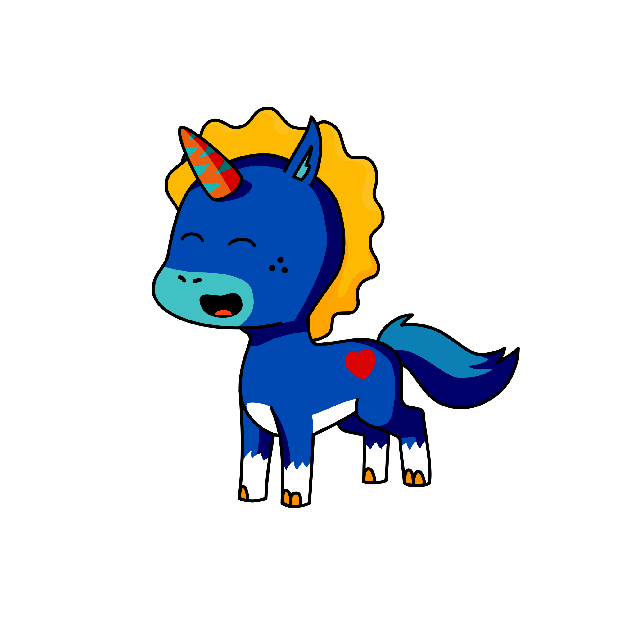 sadfhgj, the unicorn