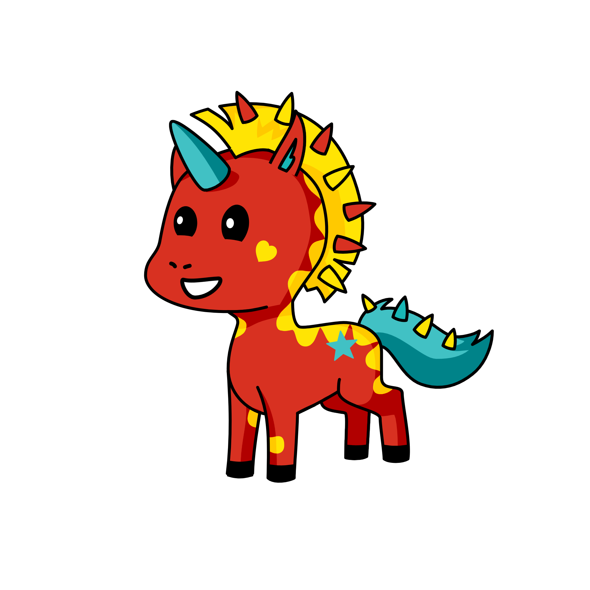 liam, the unicorn
