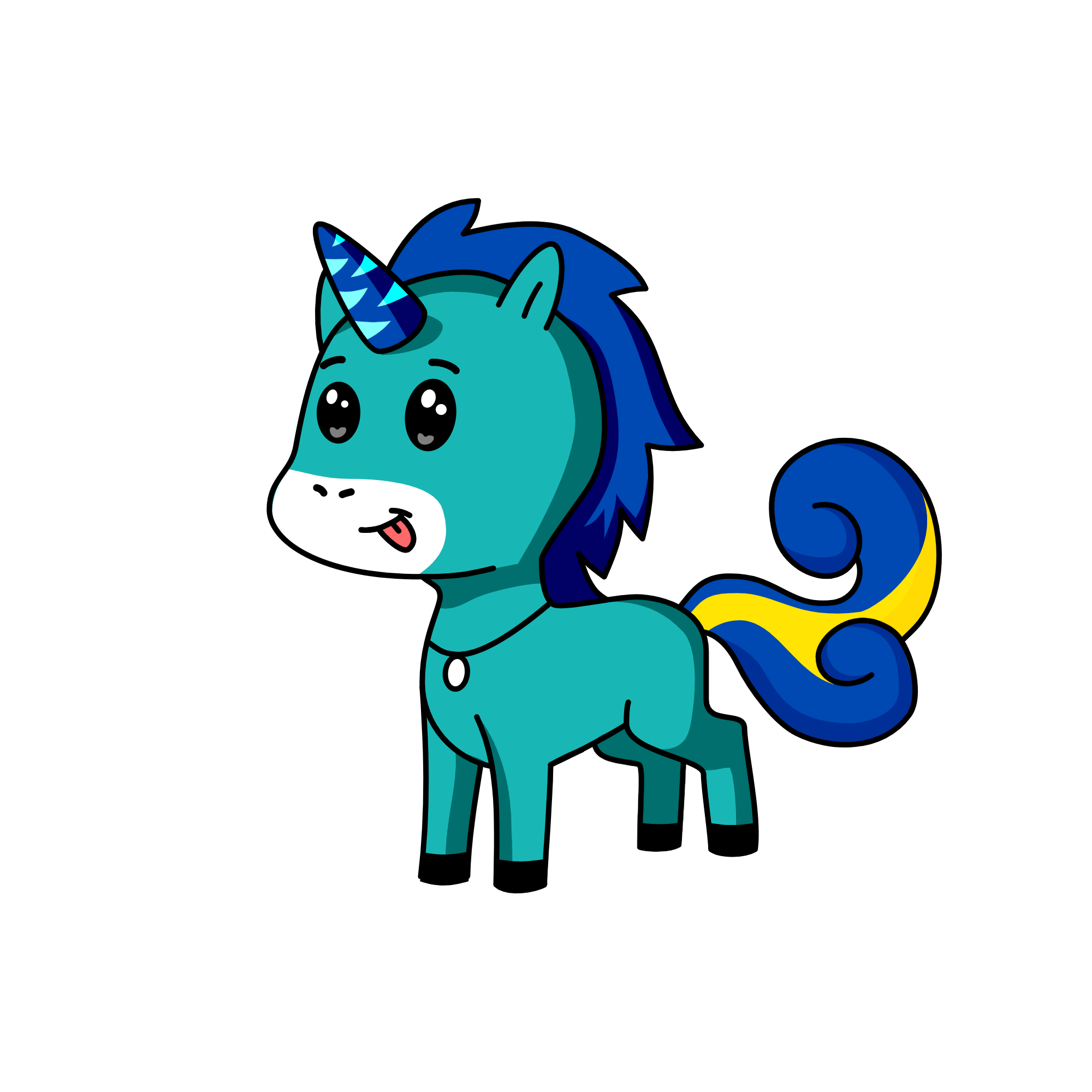 , the unicorn
