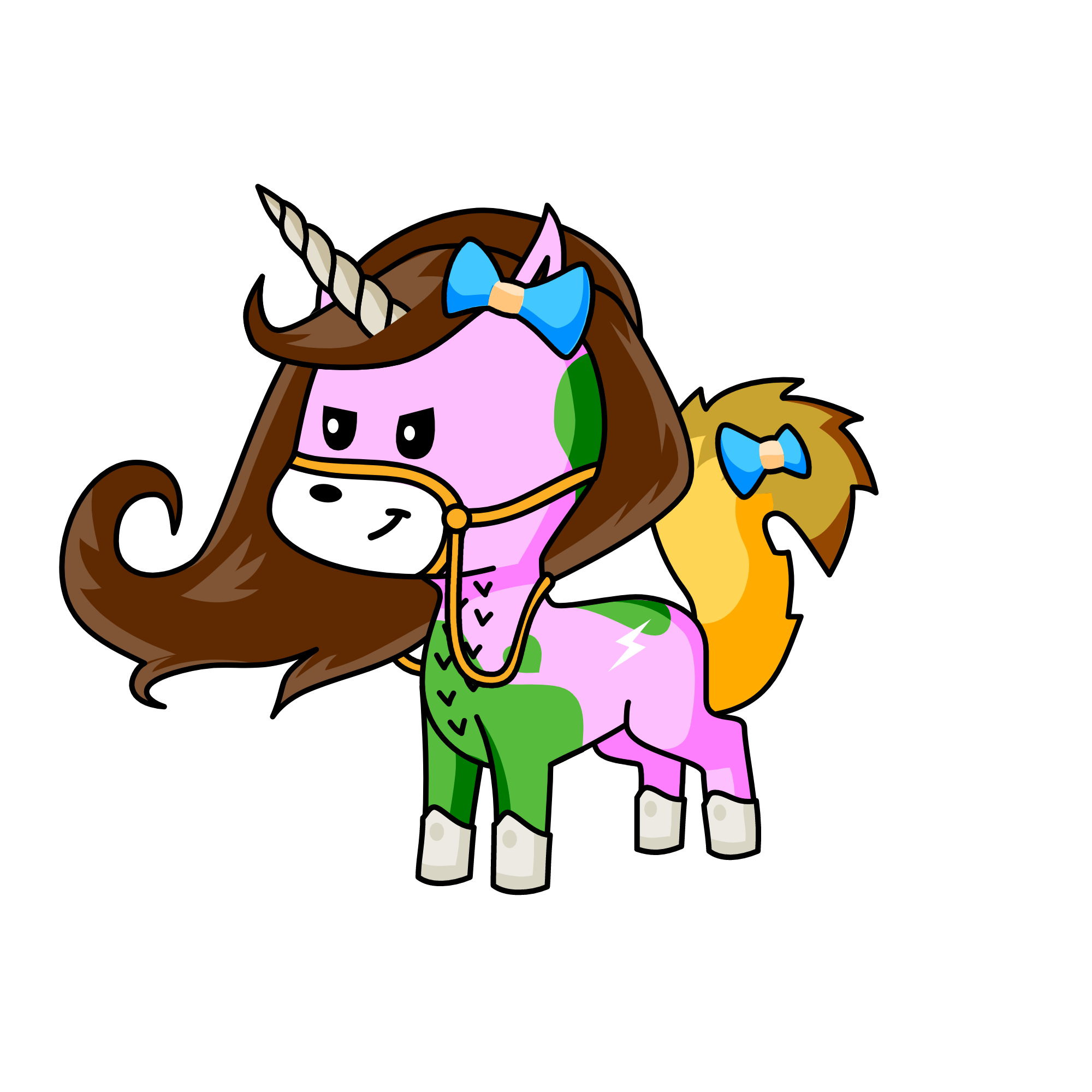you bene, the unicorn