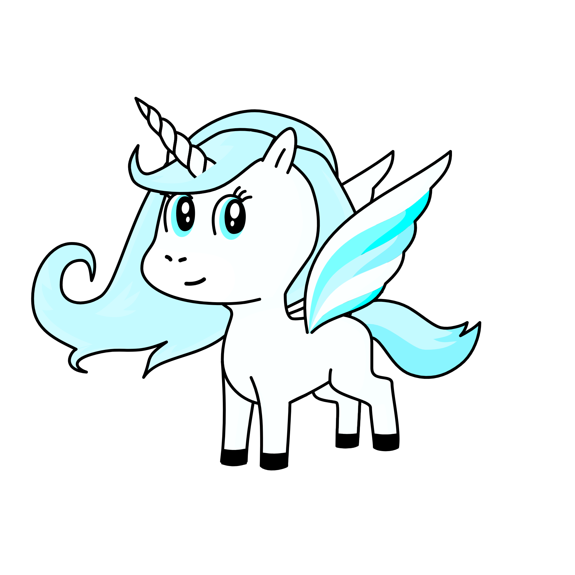 legend 1 snow and ice, the unicorn