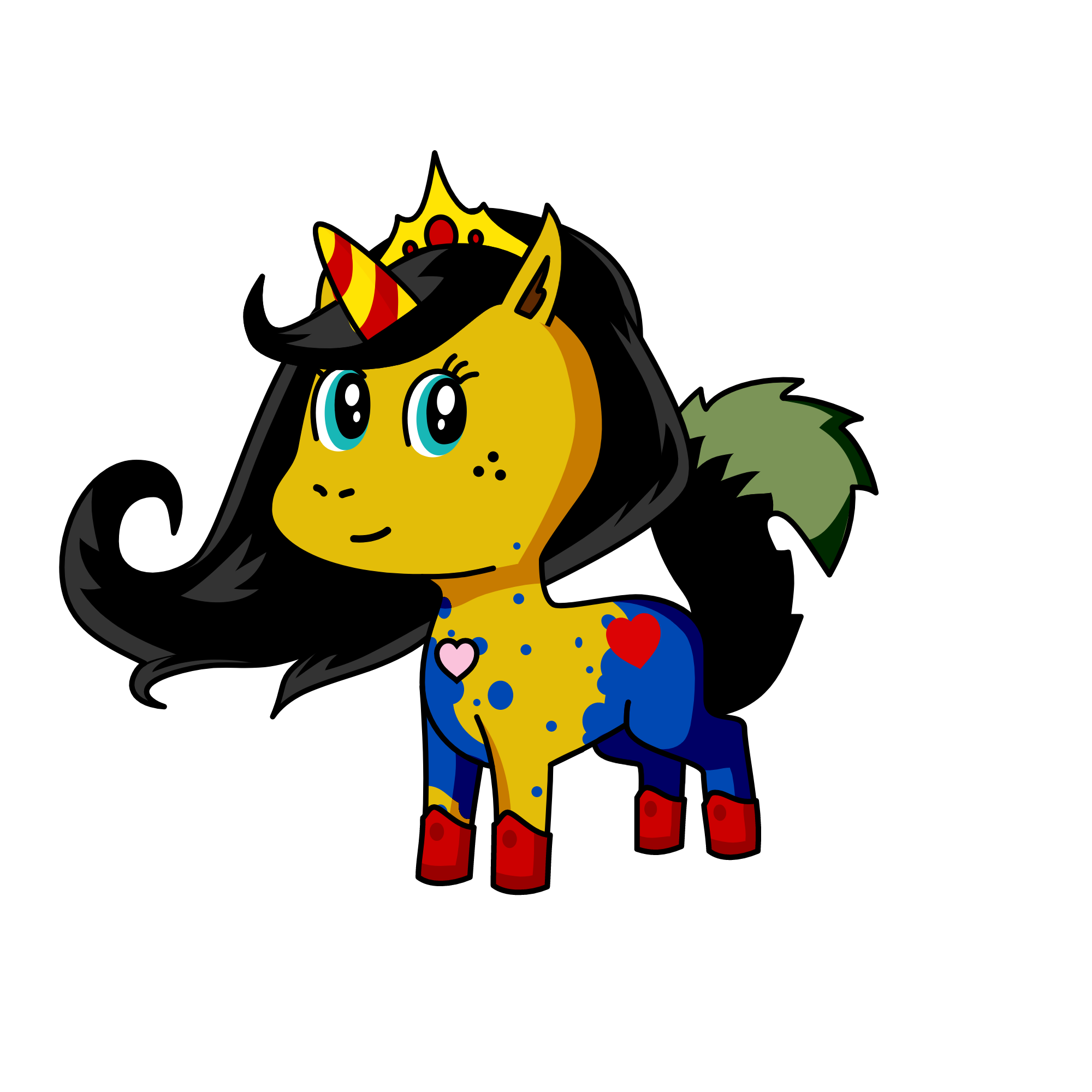 atiya, the unicorn