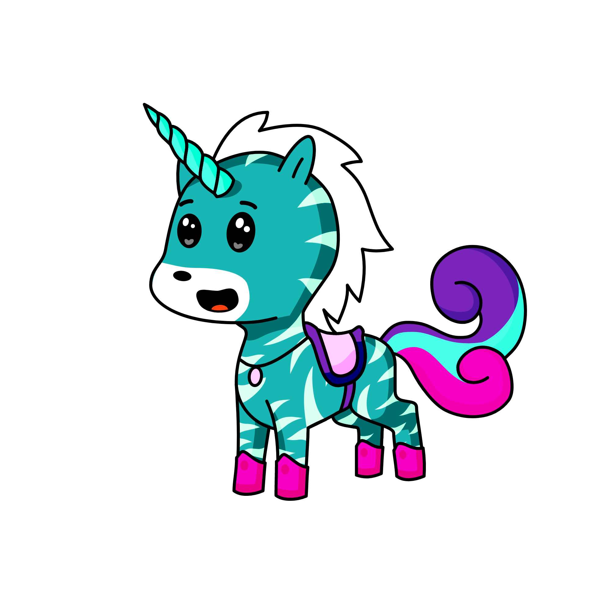 Ayva, the unicorn