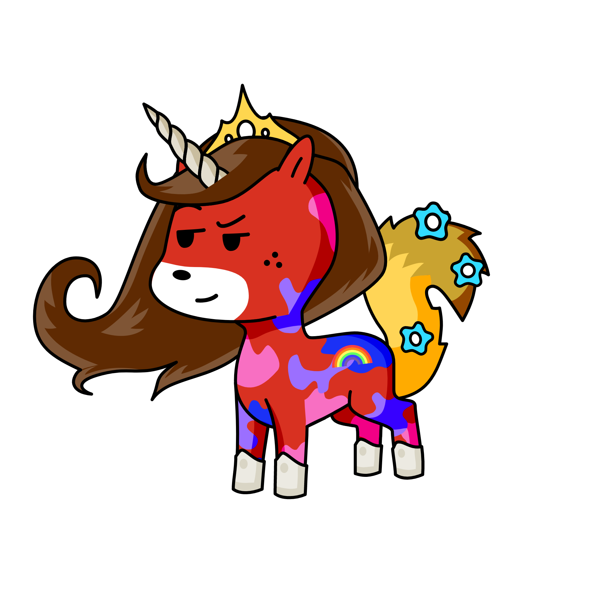 fgteev, the unicorn