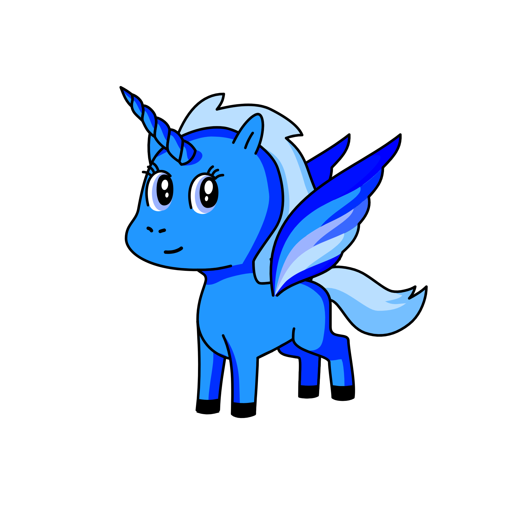 Legend 2 water, the unicorn