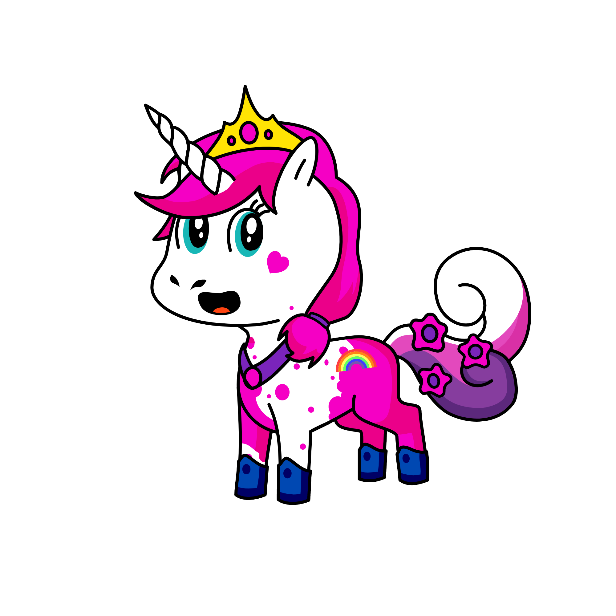 queen lala, the unicorn
