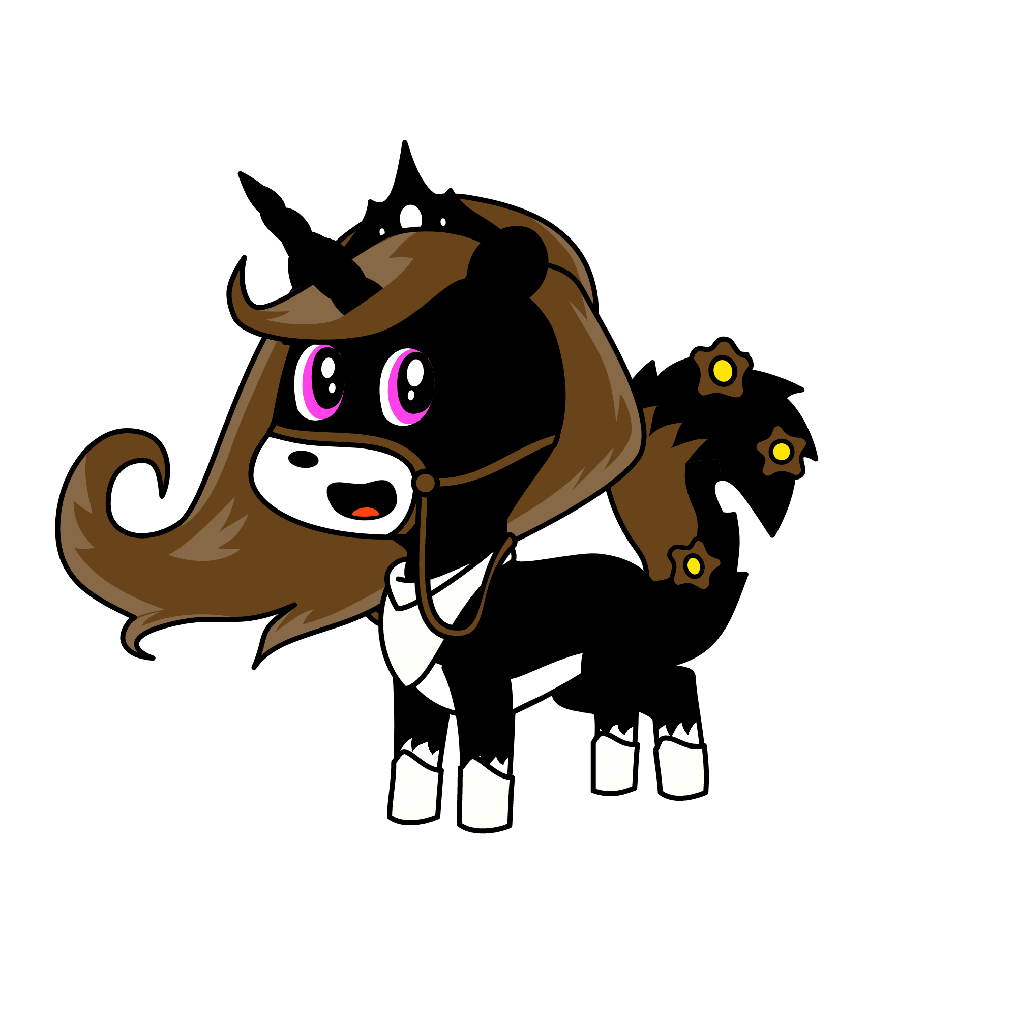 Night wing, the unicorn