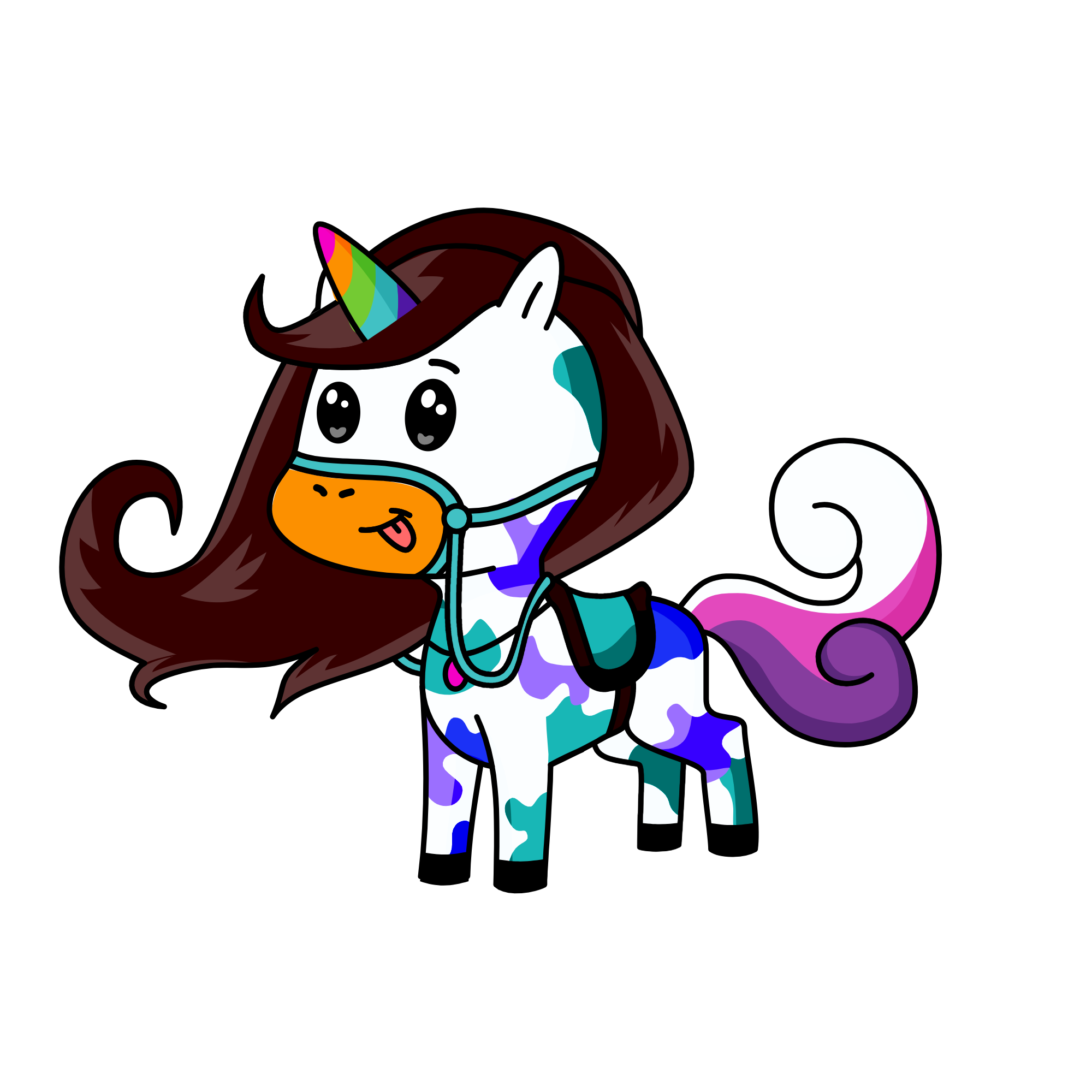 Miriam, the unicorn
