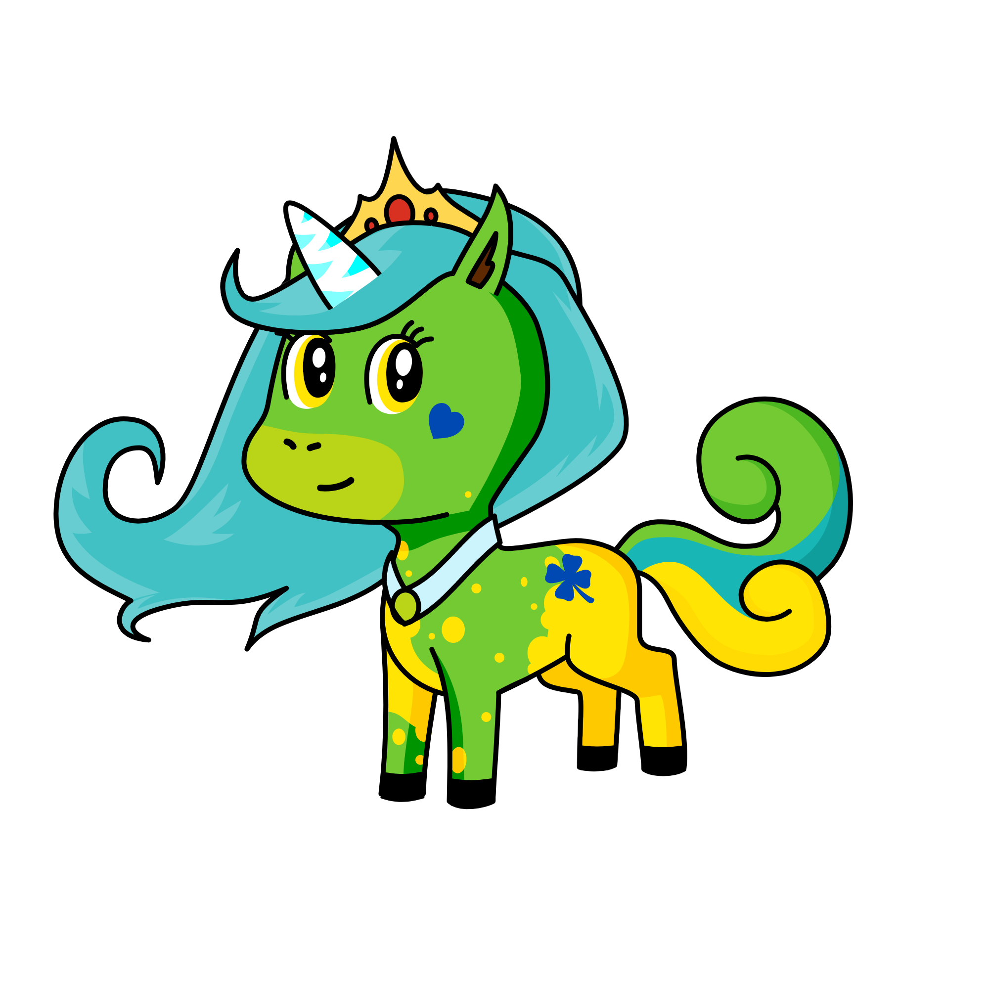 nature, the unicorn