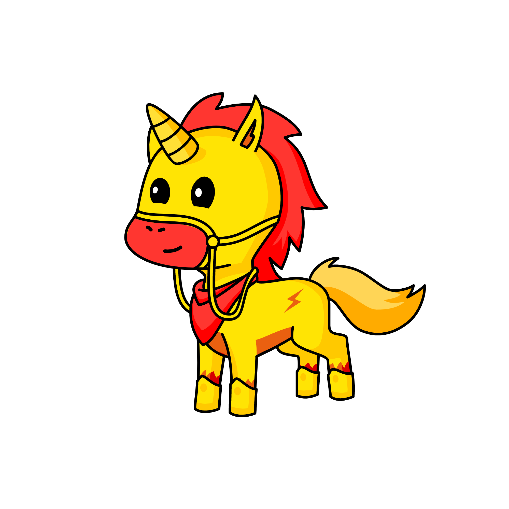Bolt, the unicorn