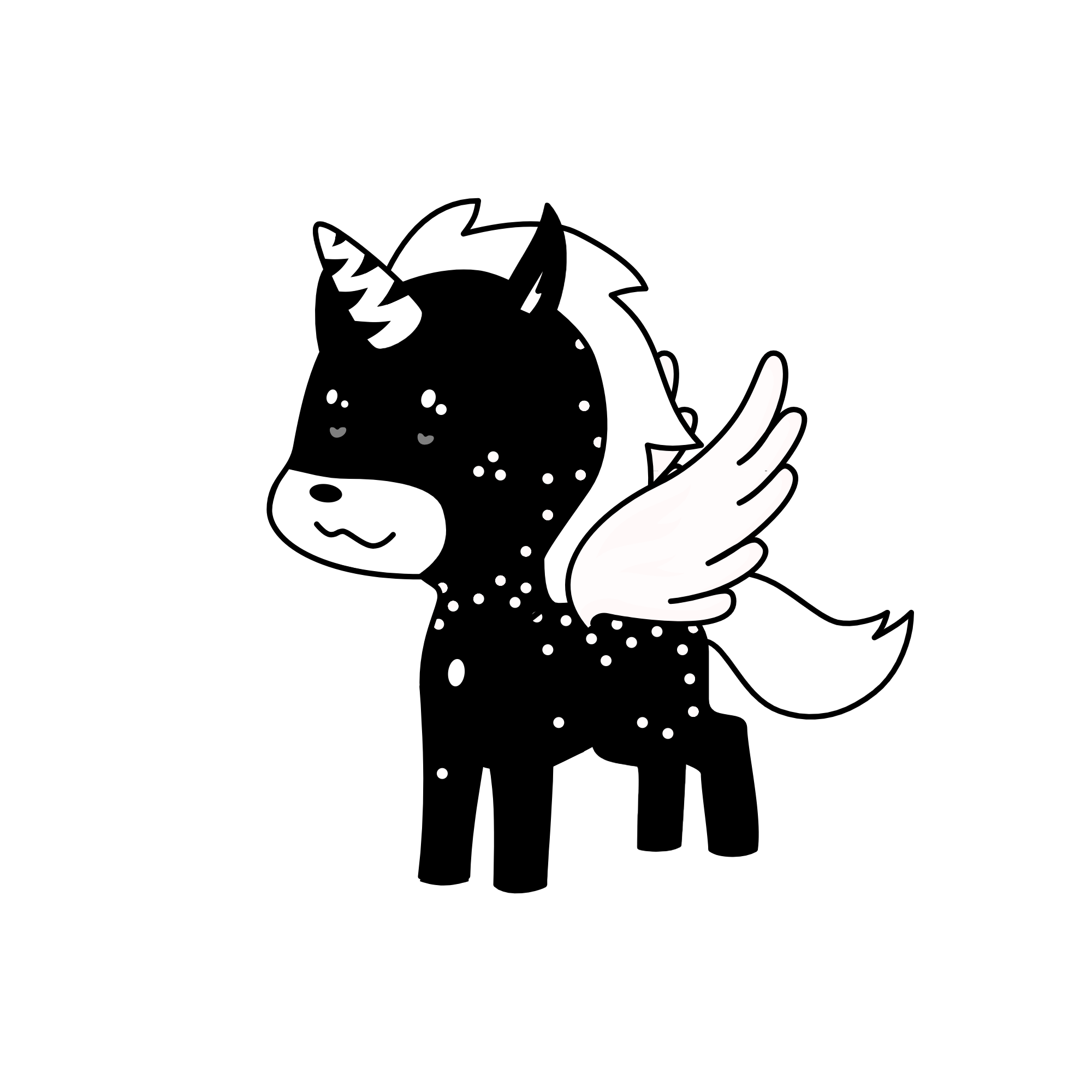 Uni14, the unicorn