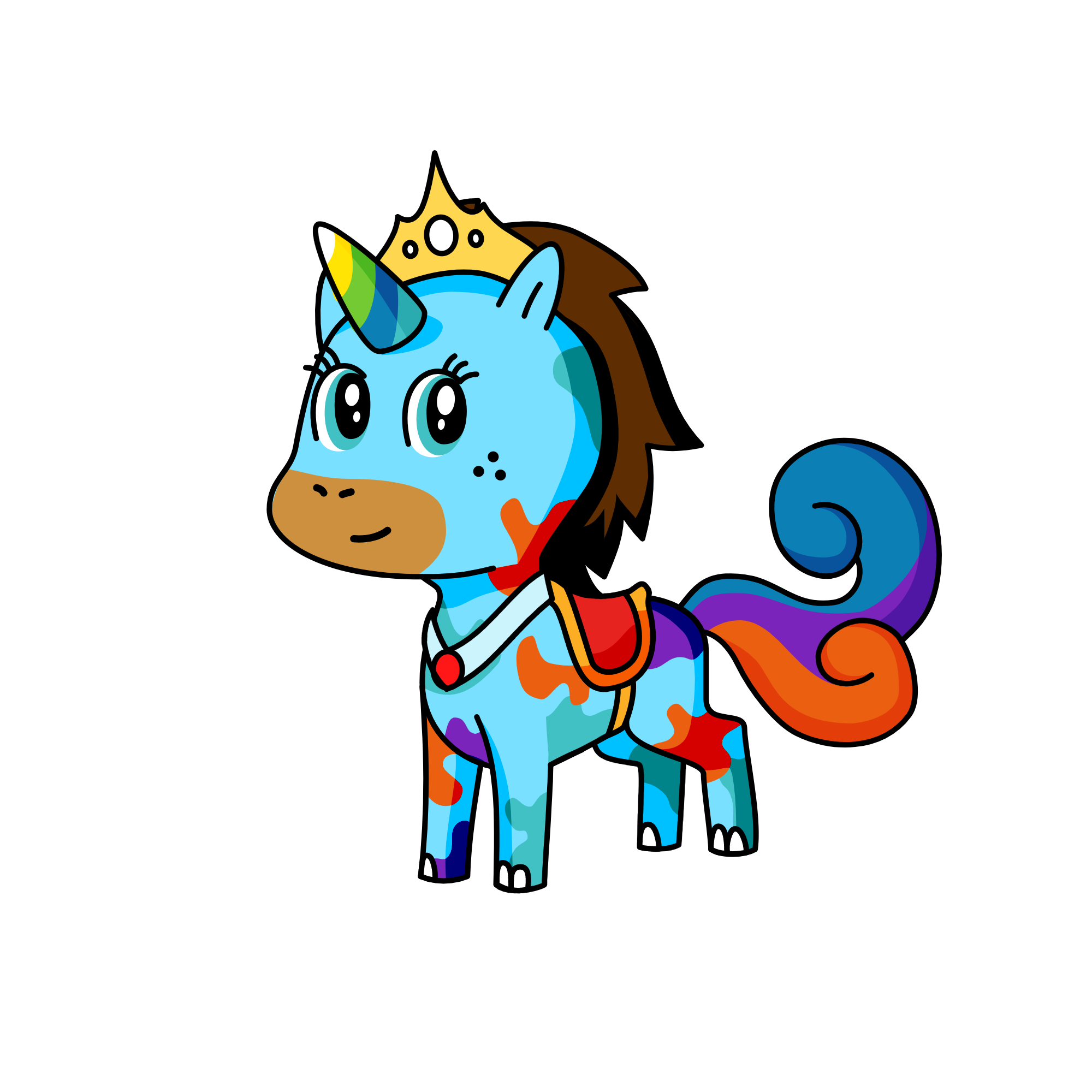 Tanya, the unicorn