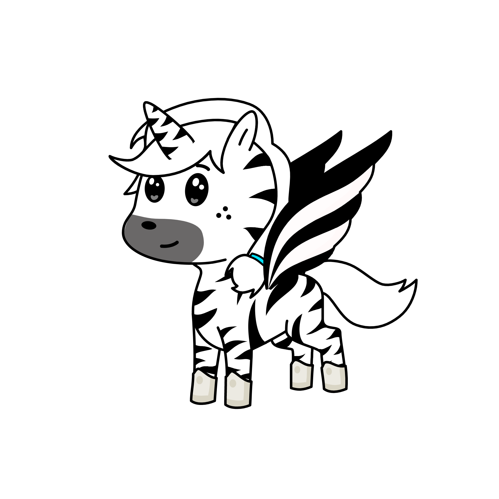 Uni15, the unicorn