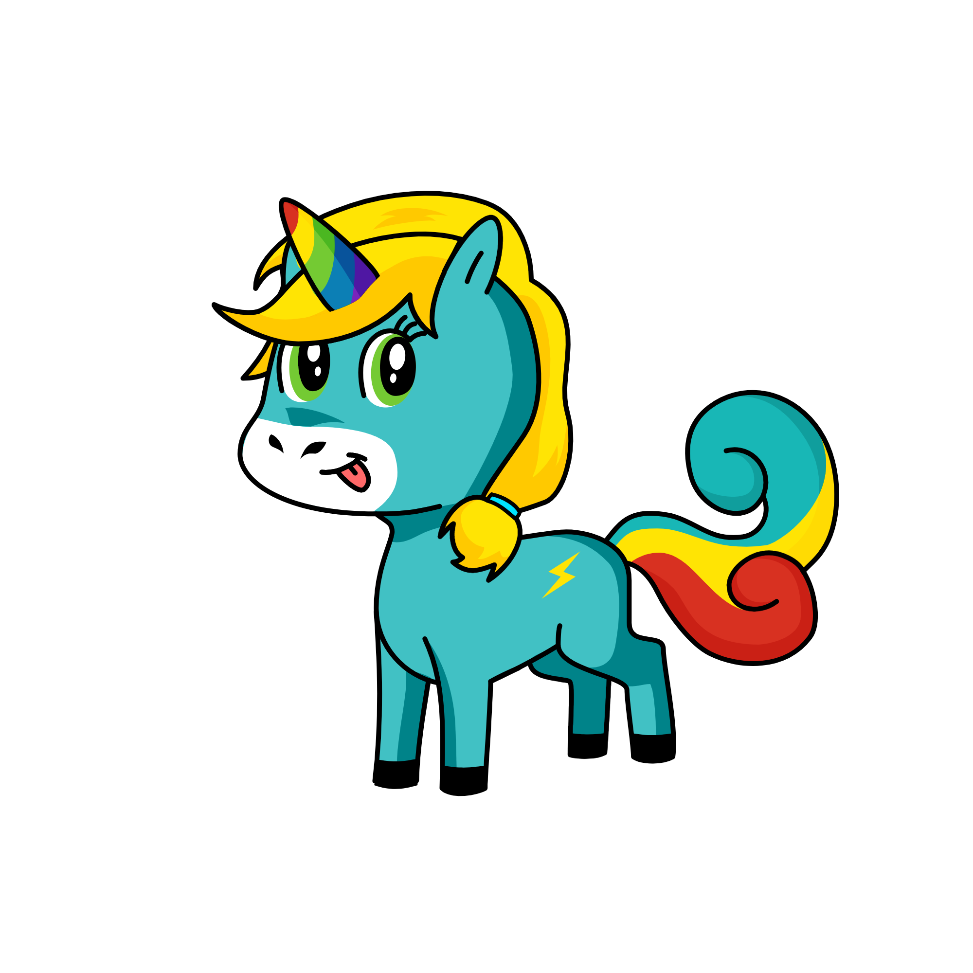 renbuldeş, the unicorn