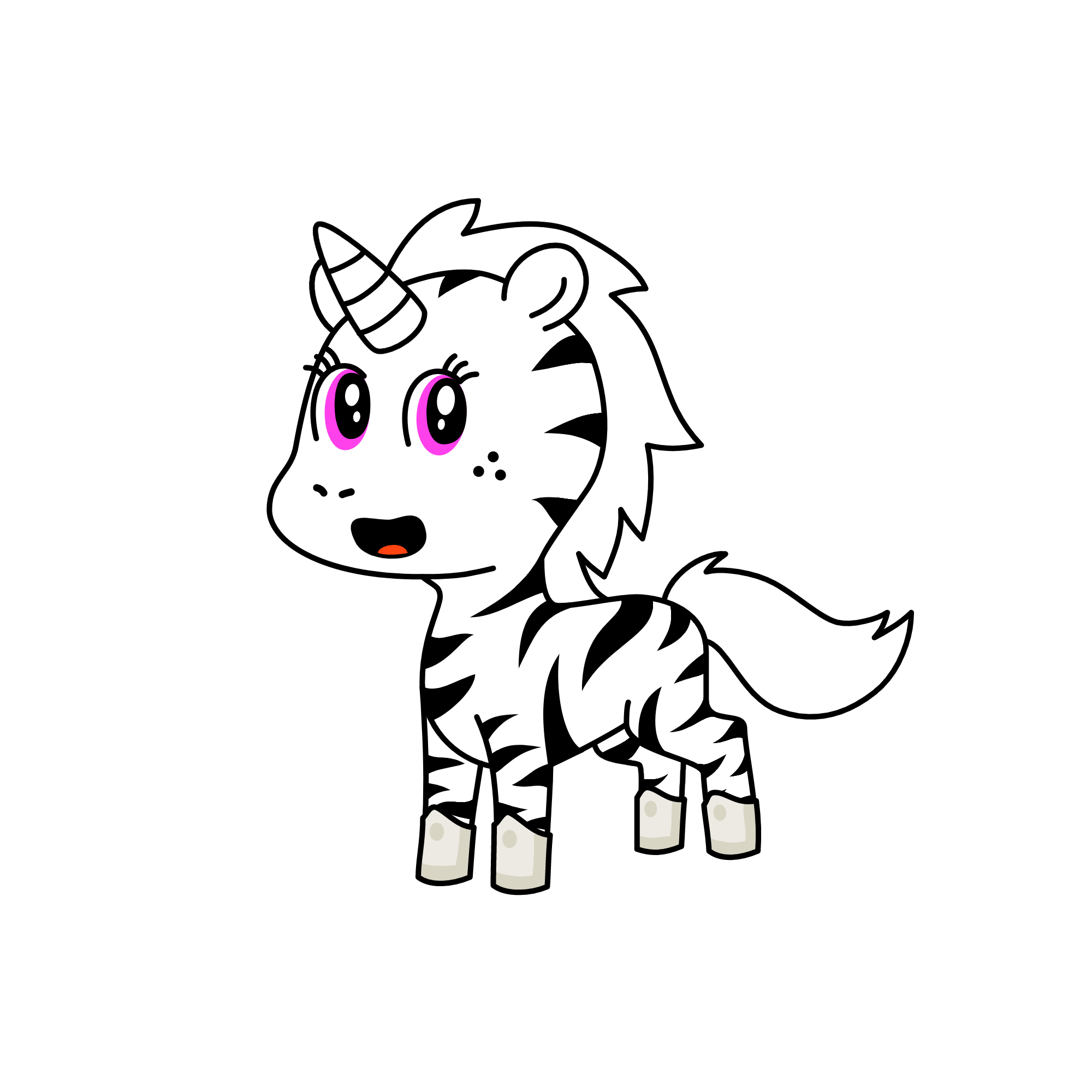 lilly, the unicorn