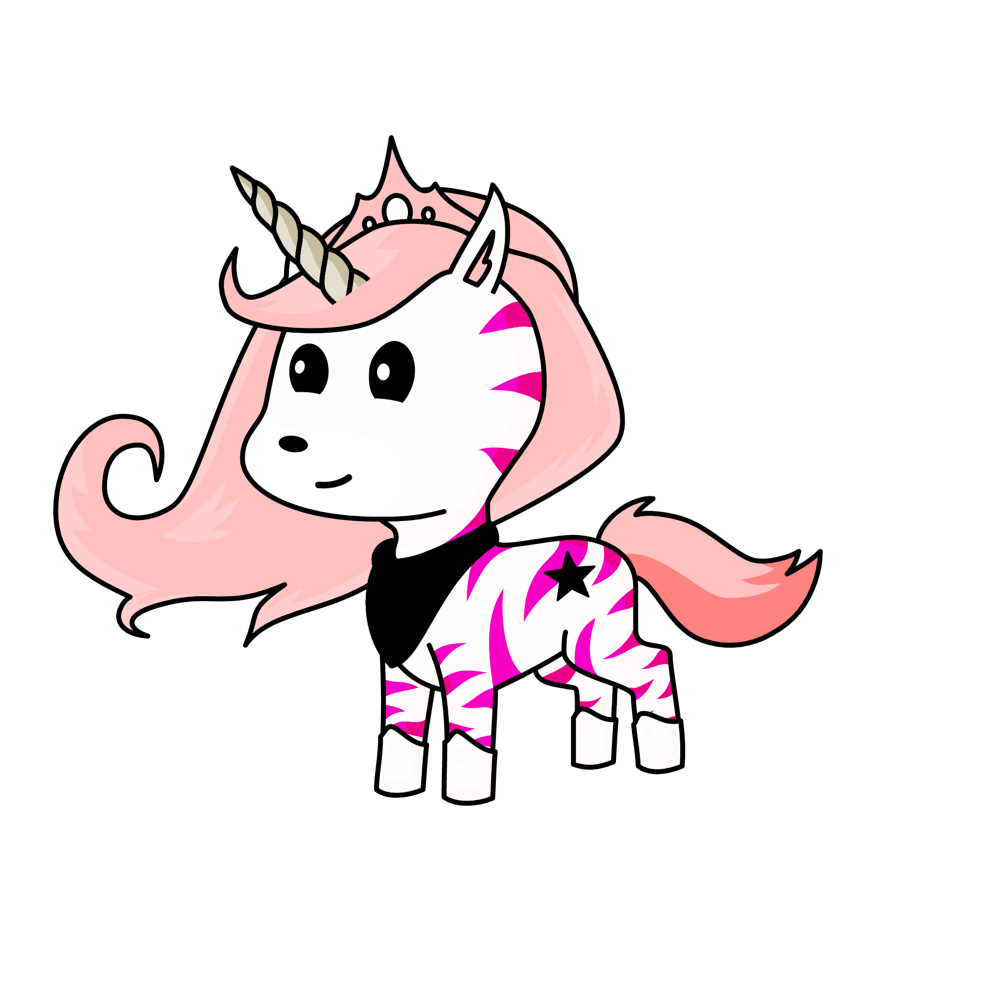 Tigerlily, the unicorn