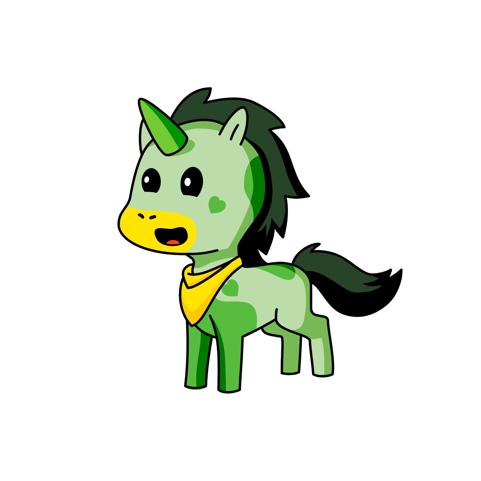 js, the unicorn