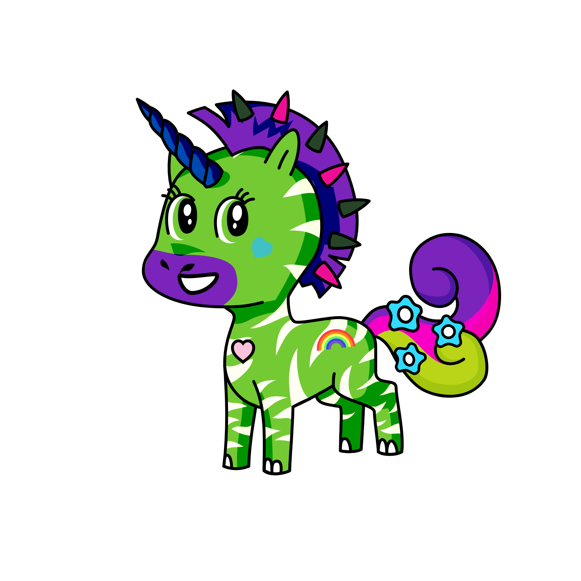 xxpeenxl, the unicorn