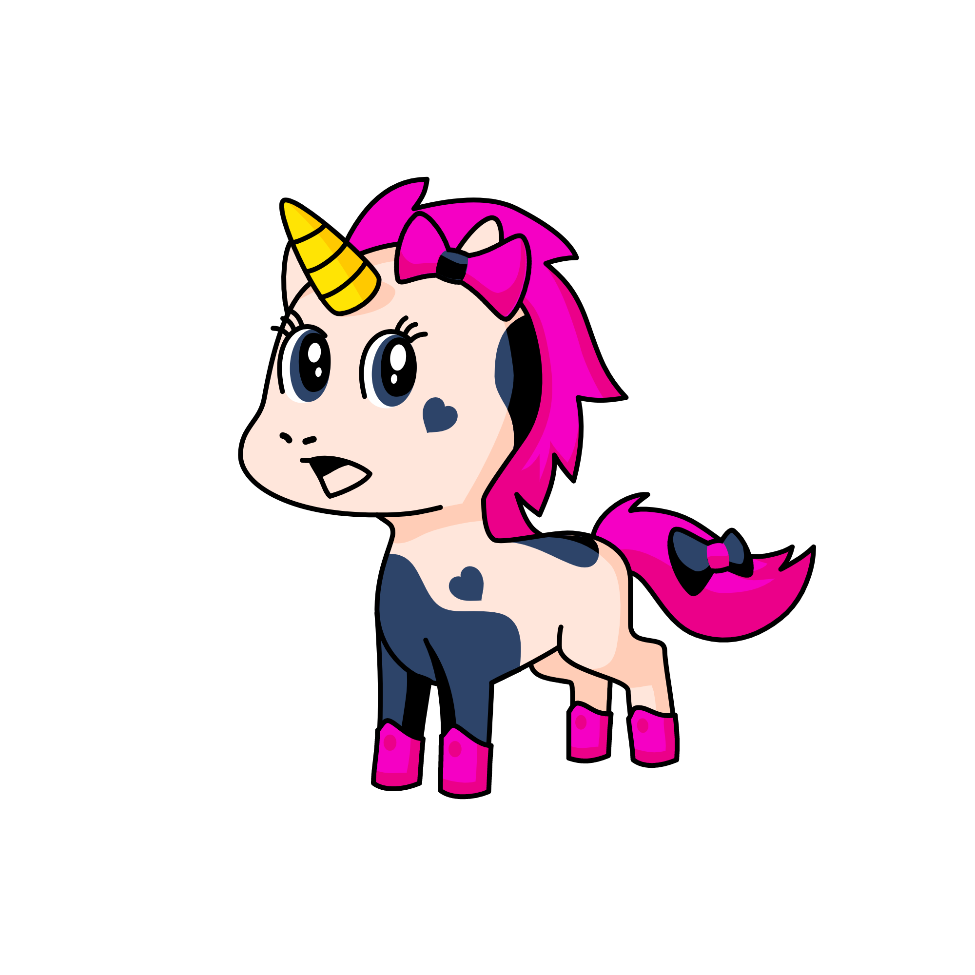 Katy Perry, the unicorn