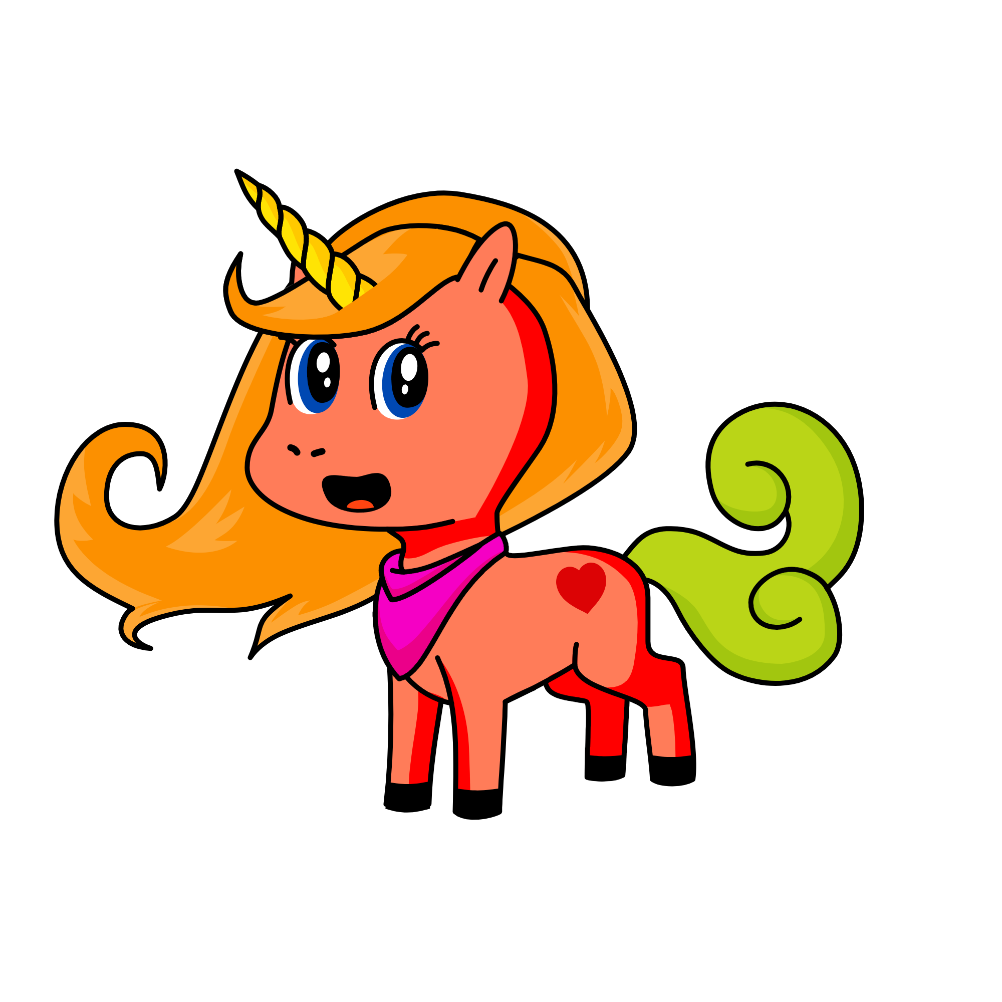 unicon, the unicorn