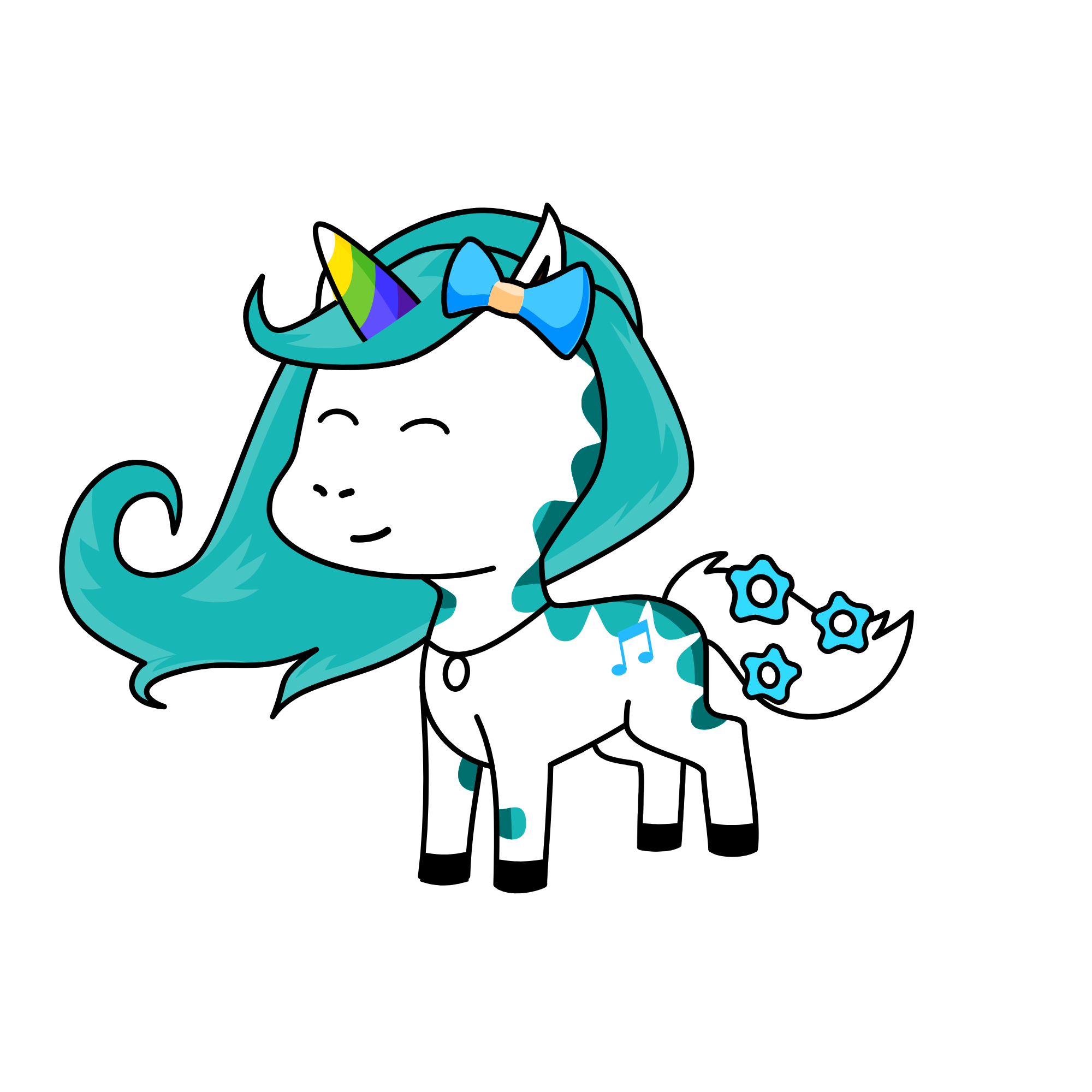 Guaterpater, the unicorn