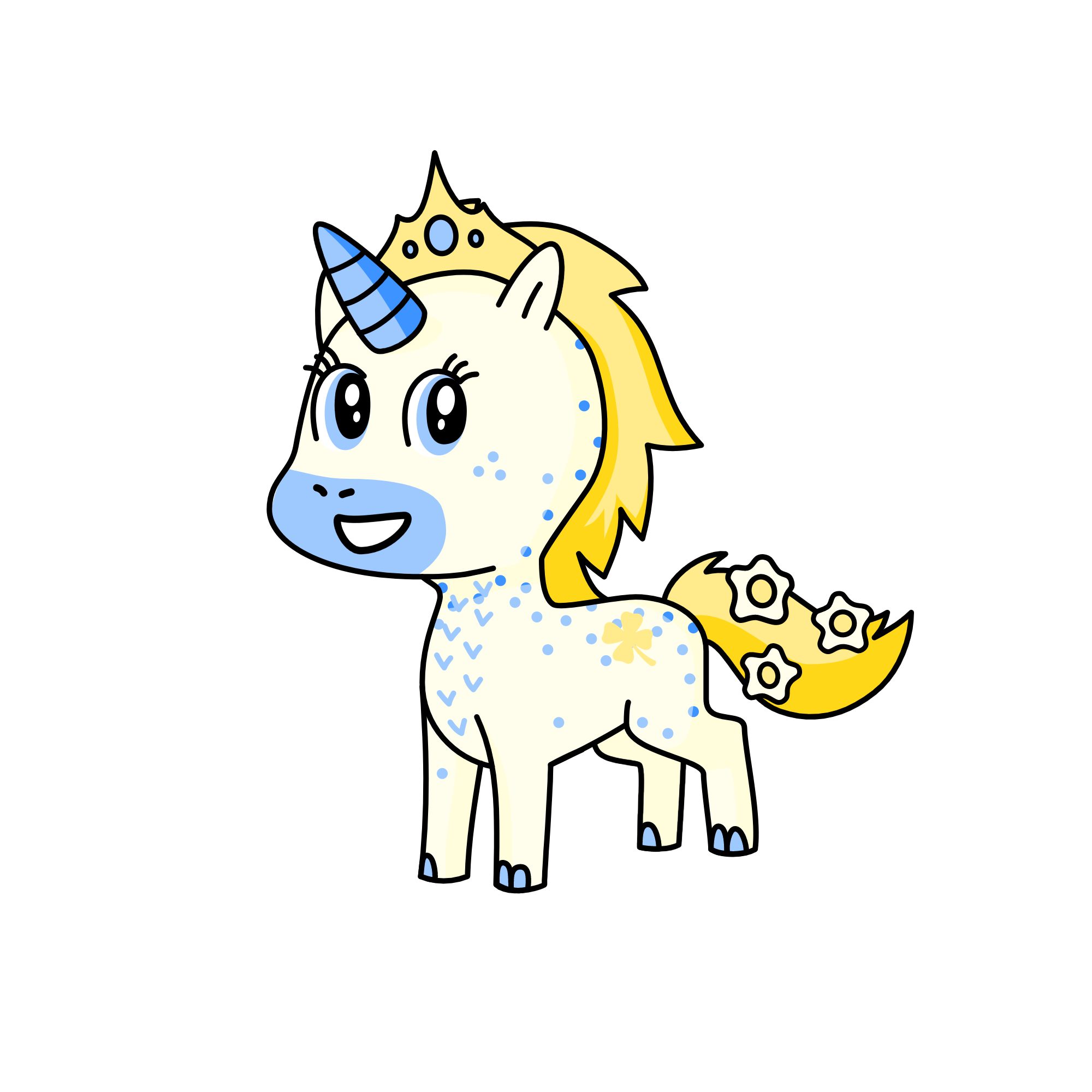 Daisey, the unicorn