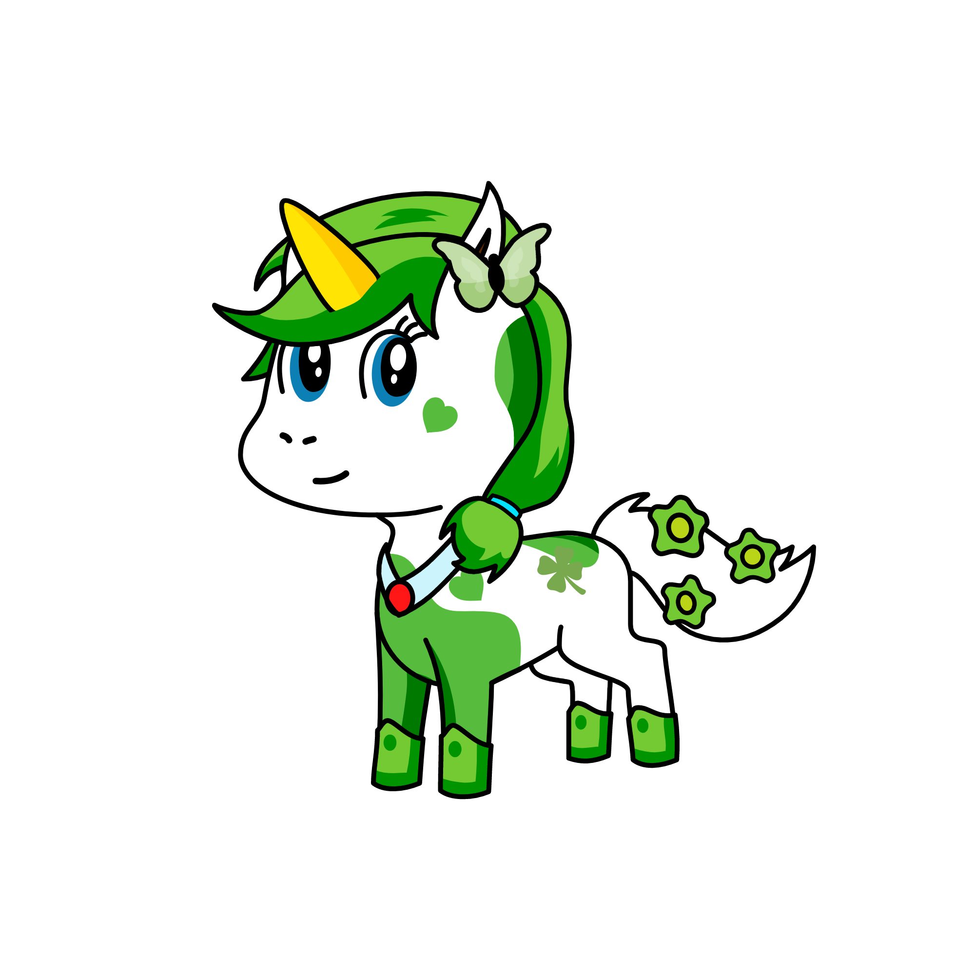 Bosque real, the unicorn