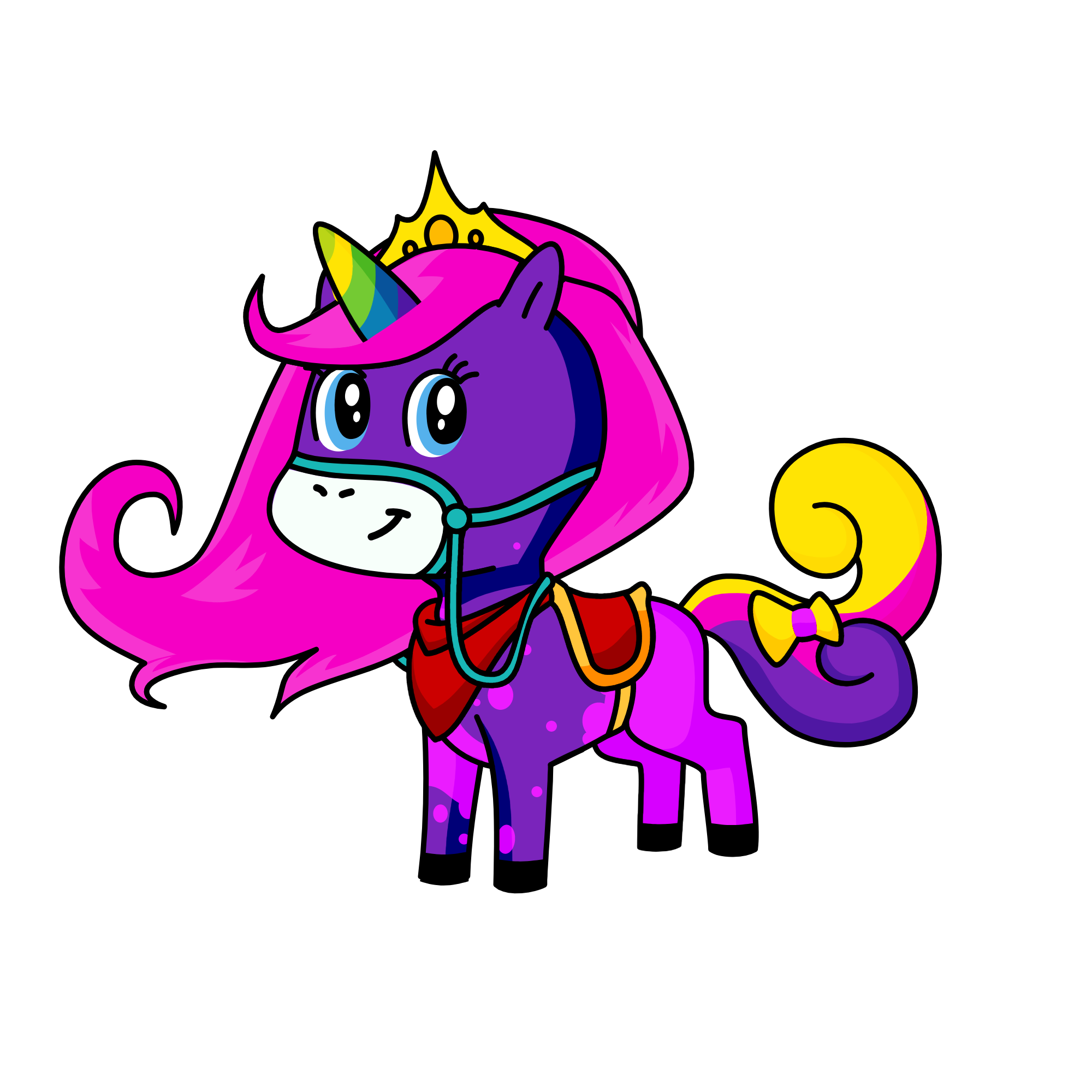 Cool unicorn!, the unicorn
