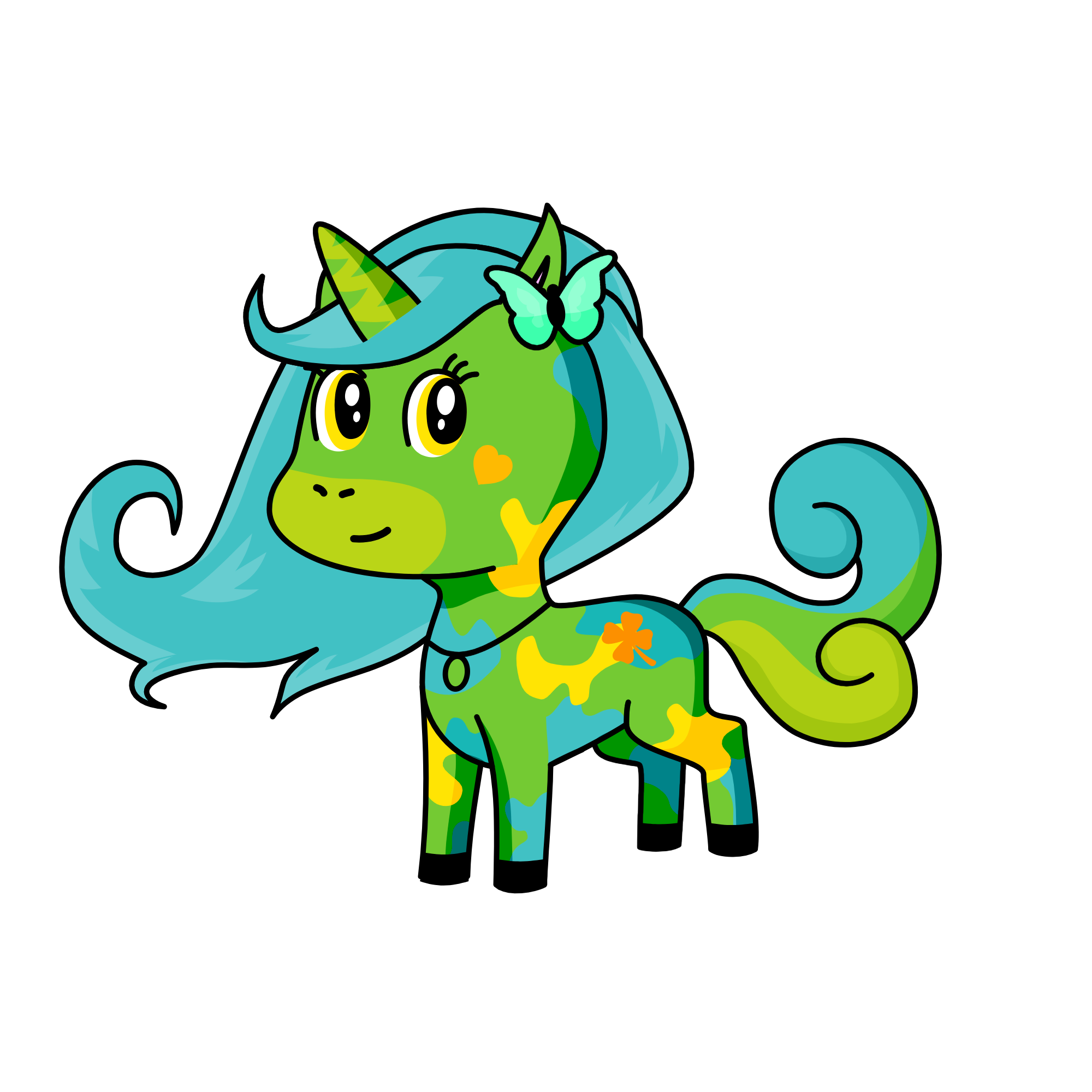 Nature, the unicorn