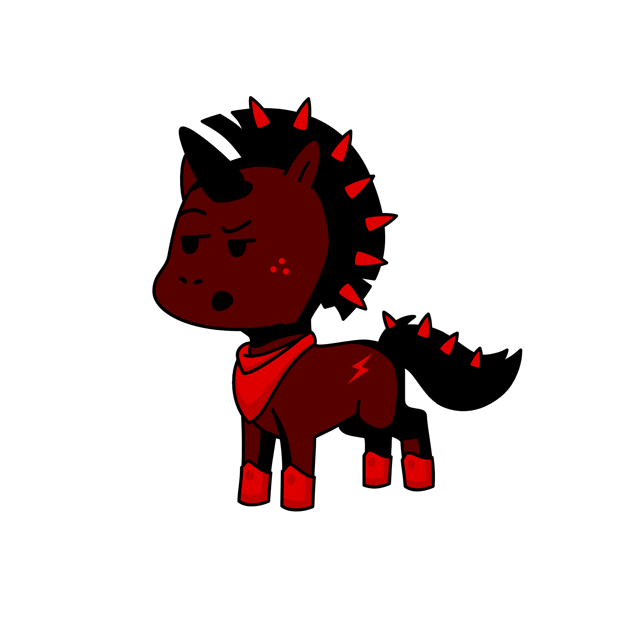 skull crusher, the unicorn