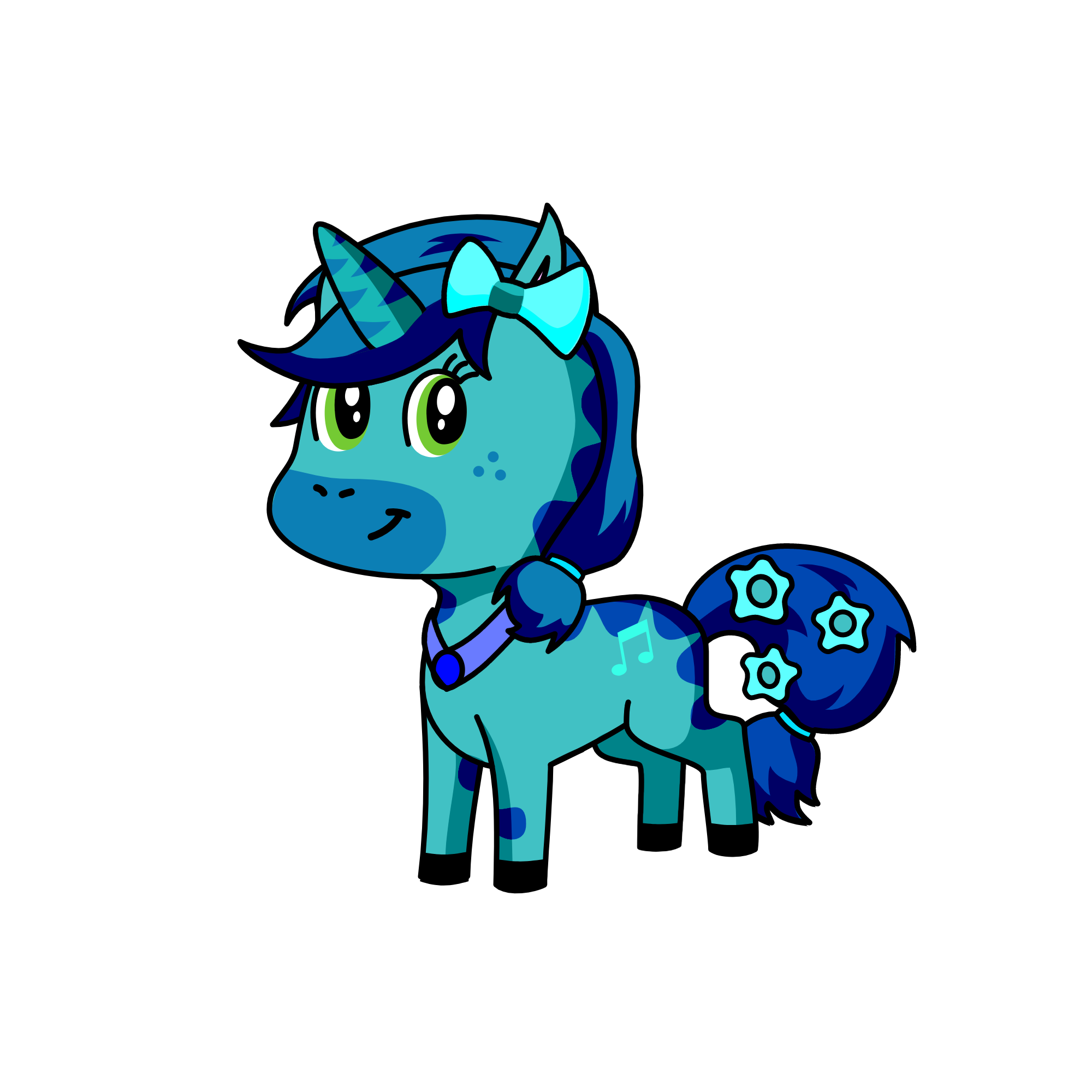 Water, the unicorn