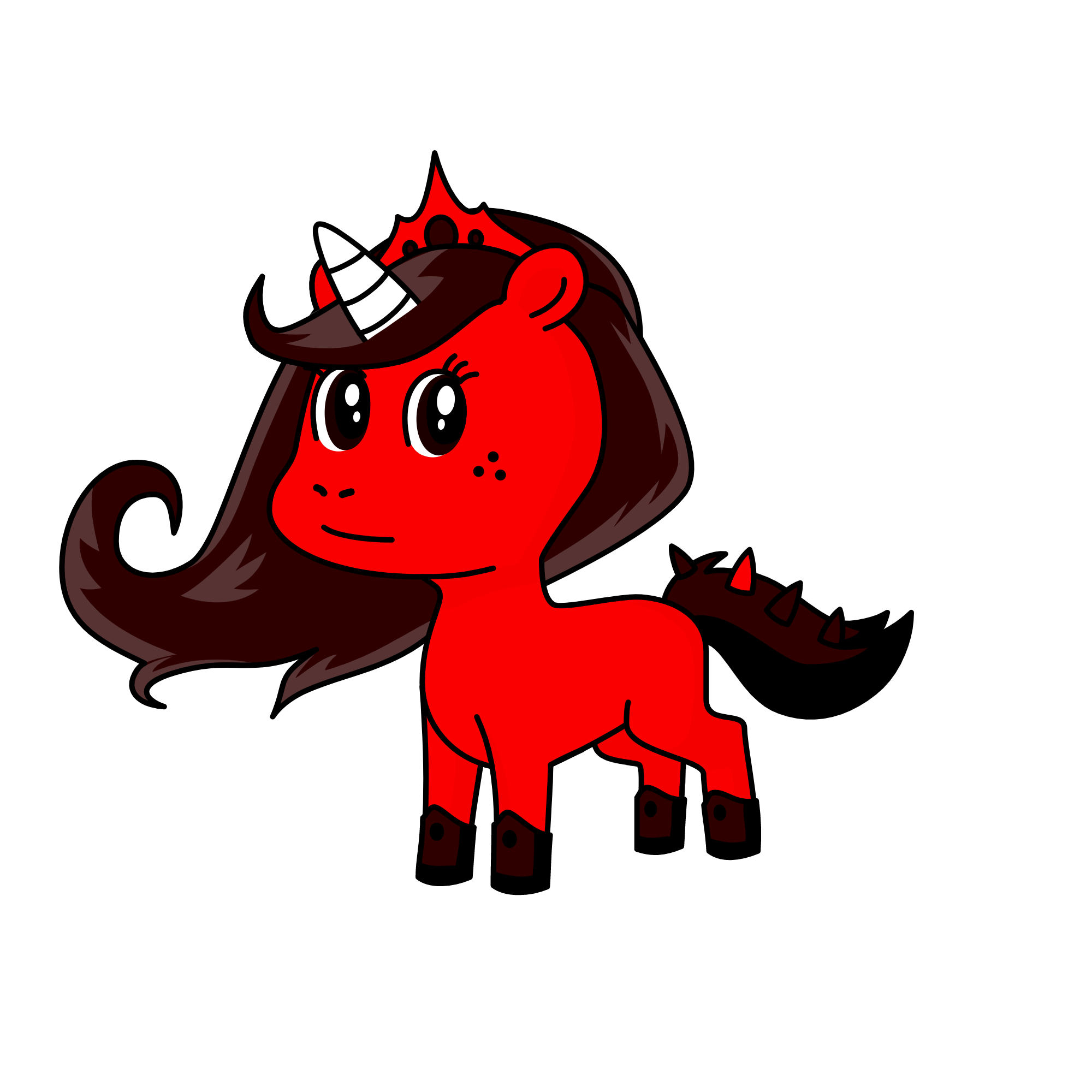 skull crusher, the unicorn