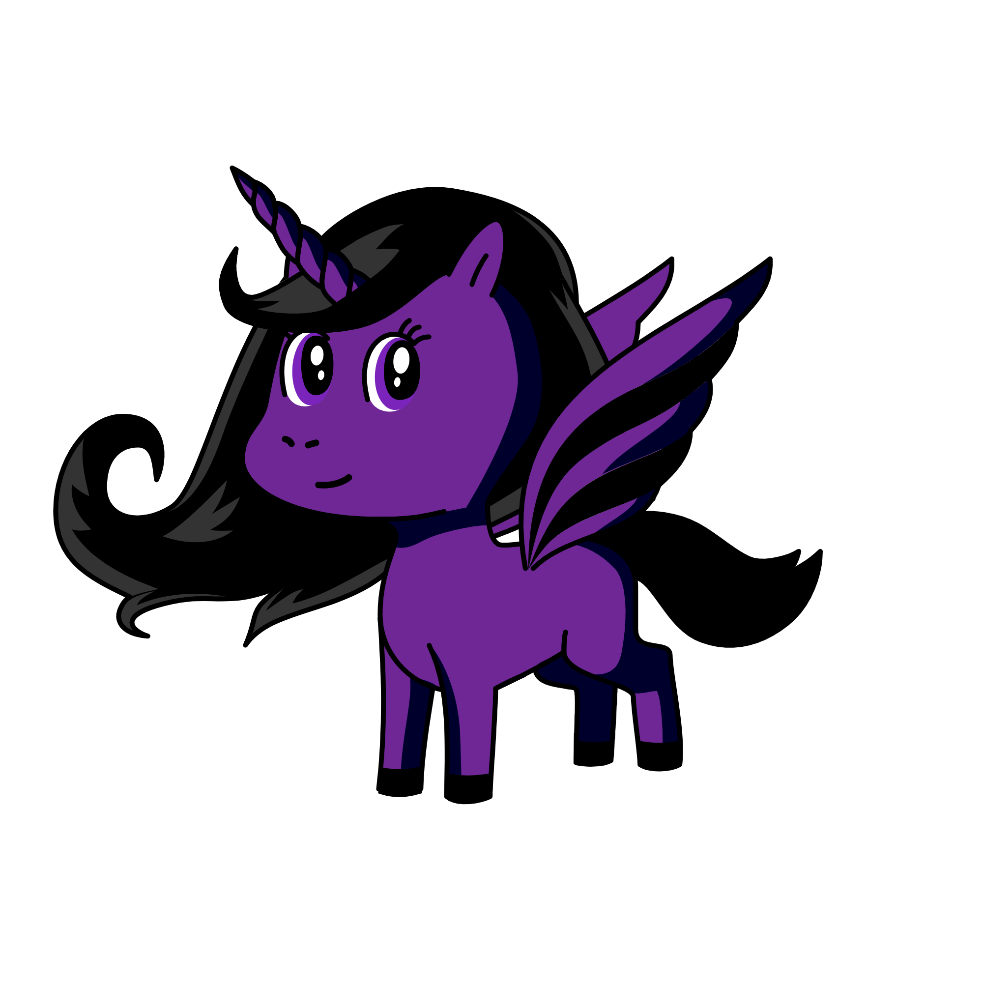 Legend 5 darkness, the unicorn