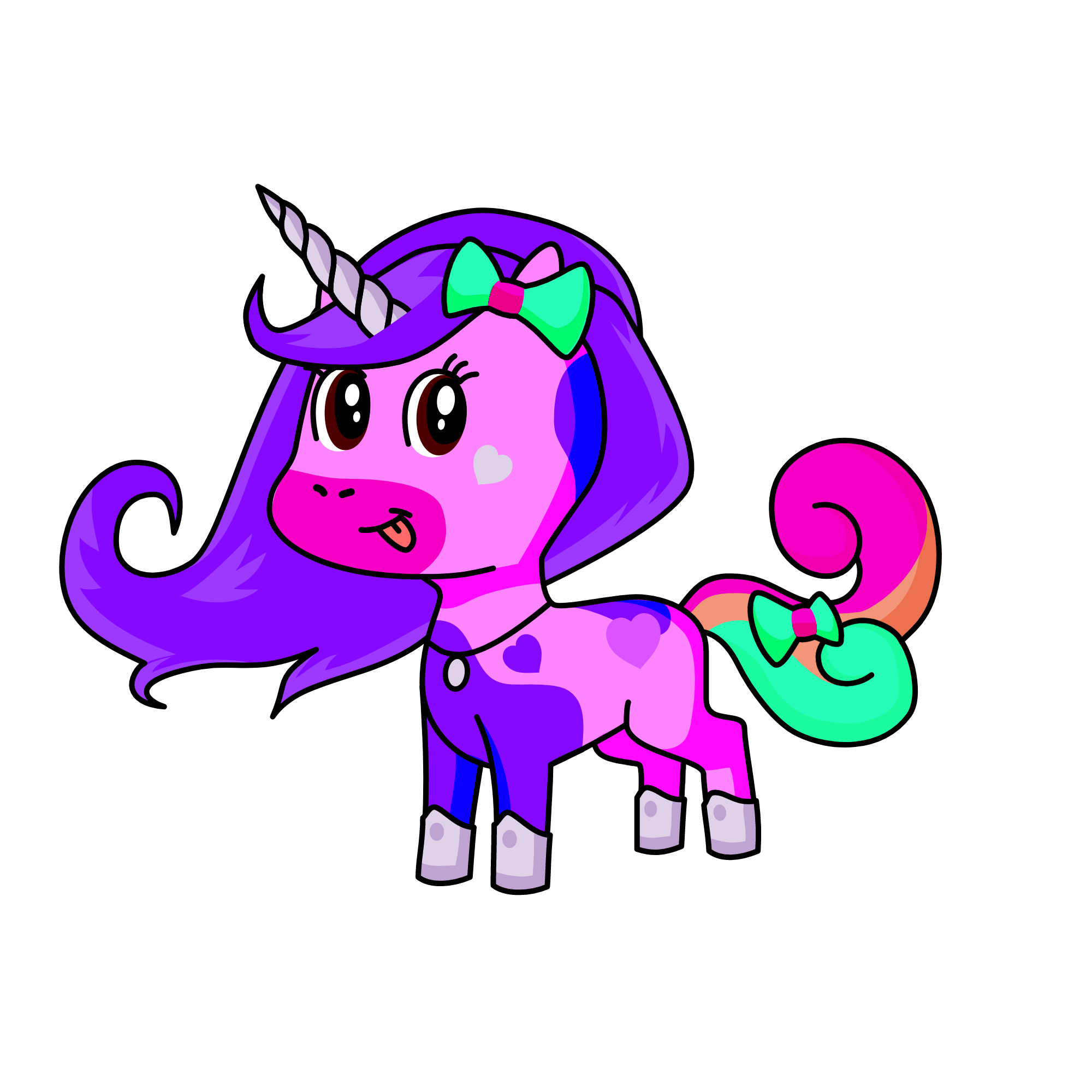 wishful, the unicorn