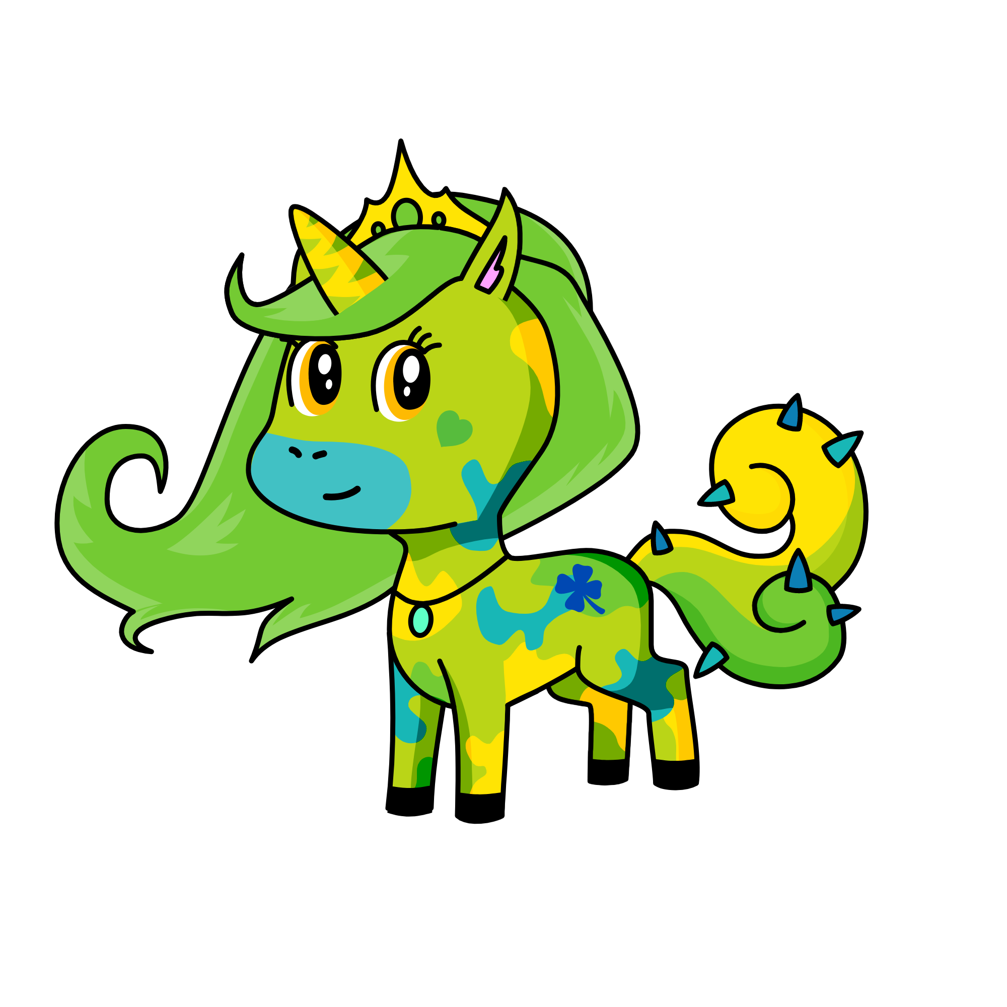 Nature, the unicorn