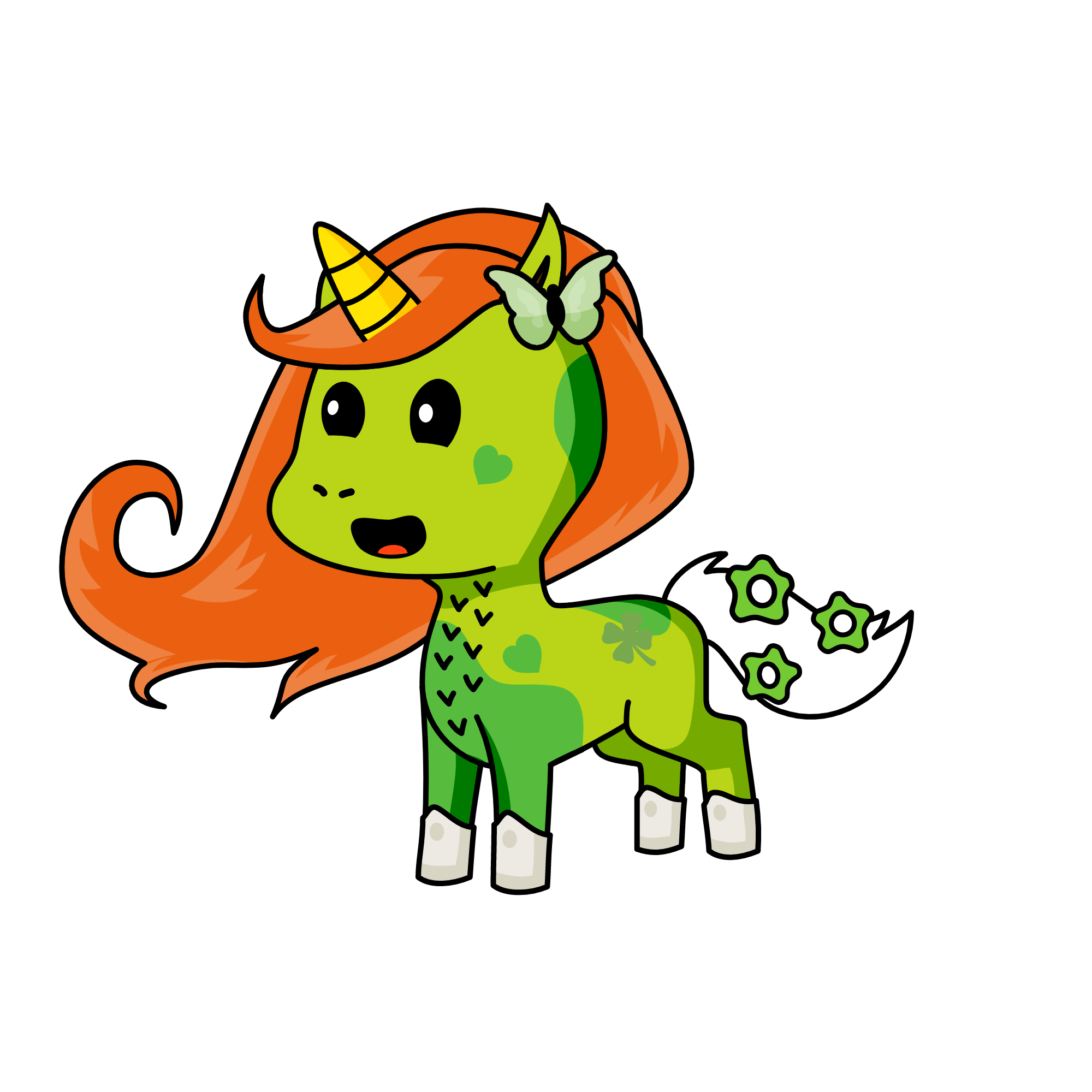 Mila plant, the unicorn