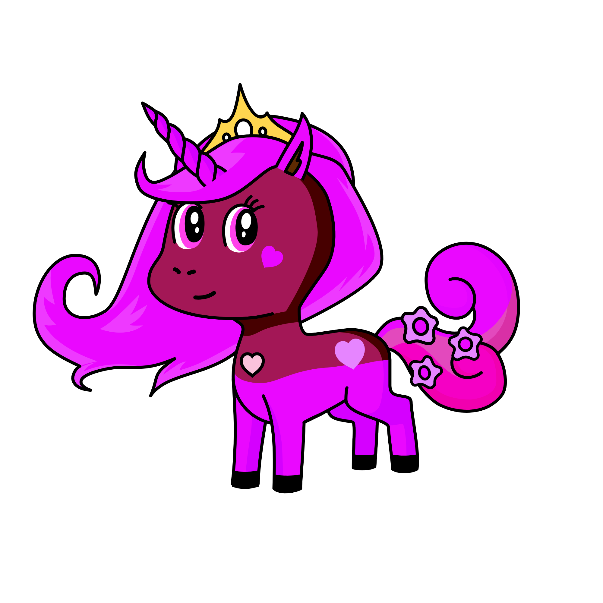 StarLIa, the unicorn