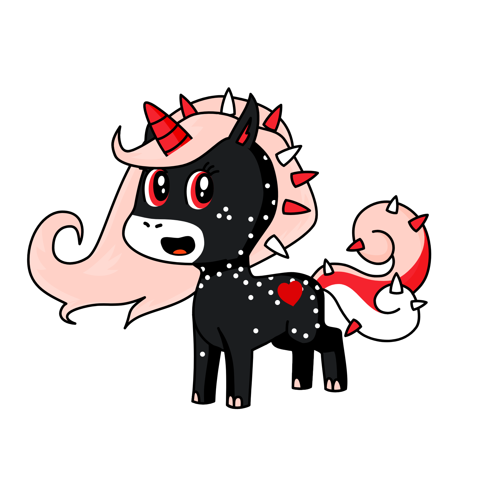 UNICORN!!!, the unicorn
