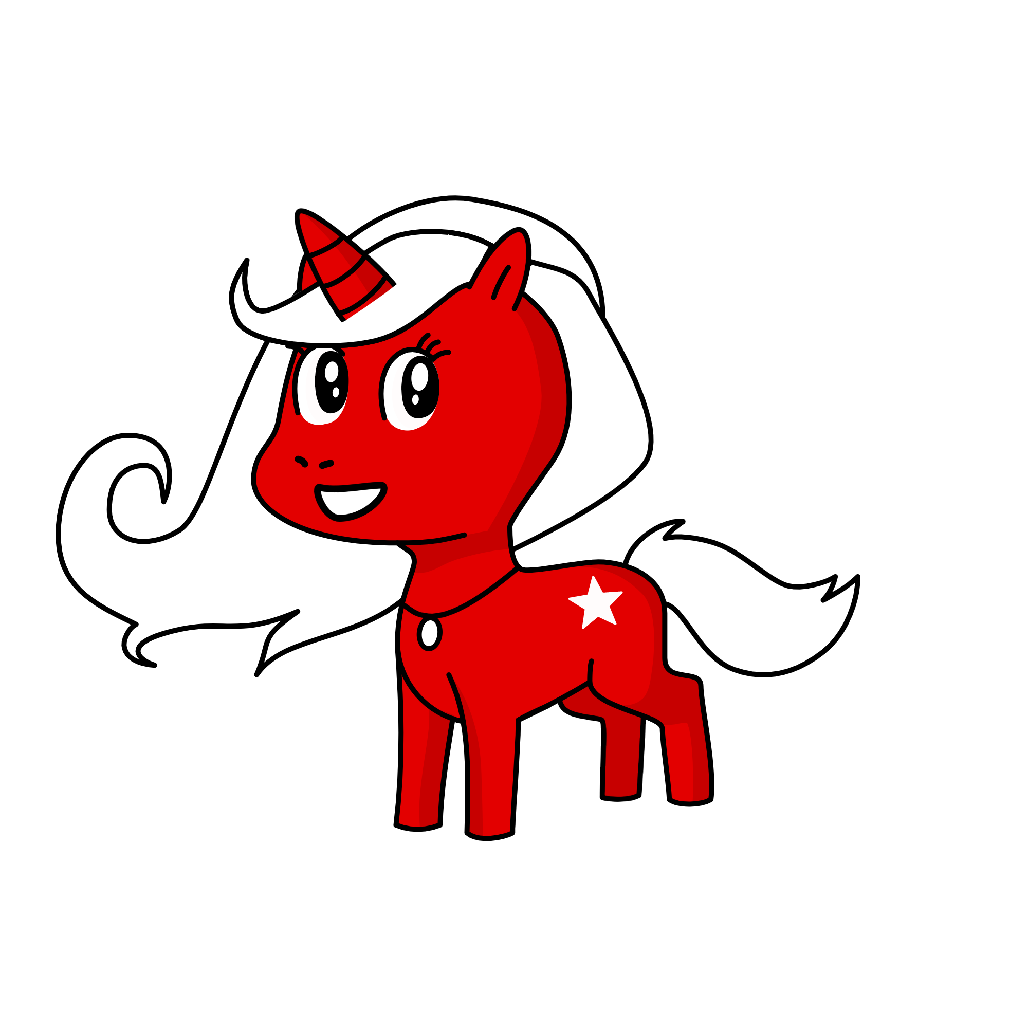 American Girl, the unicorn