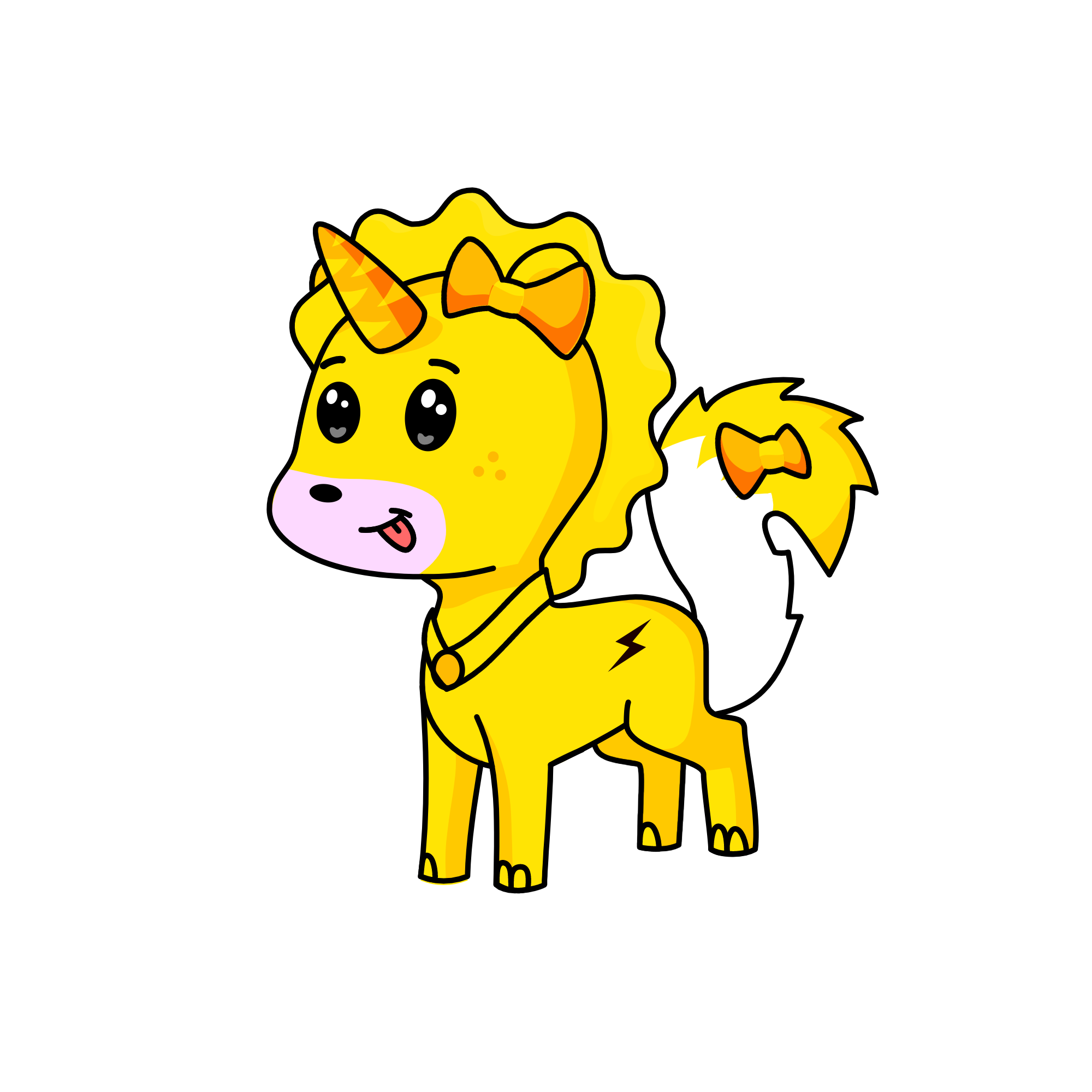 doggy, the unicorn