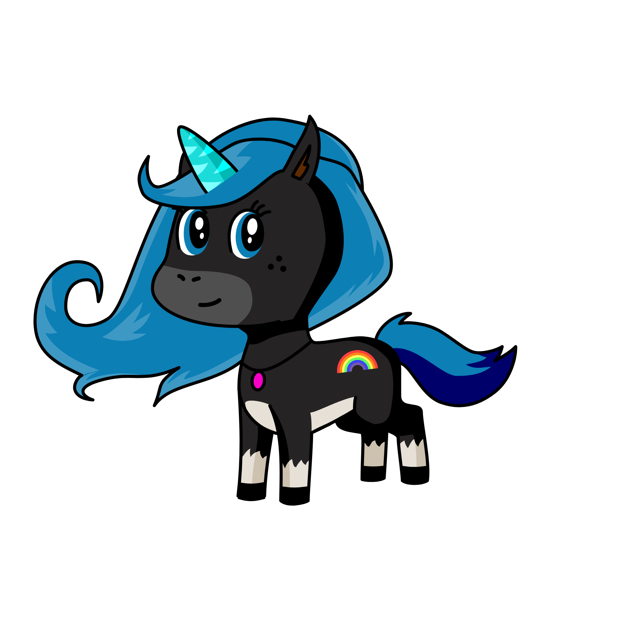 Abagayle, the unicorn