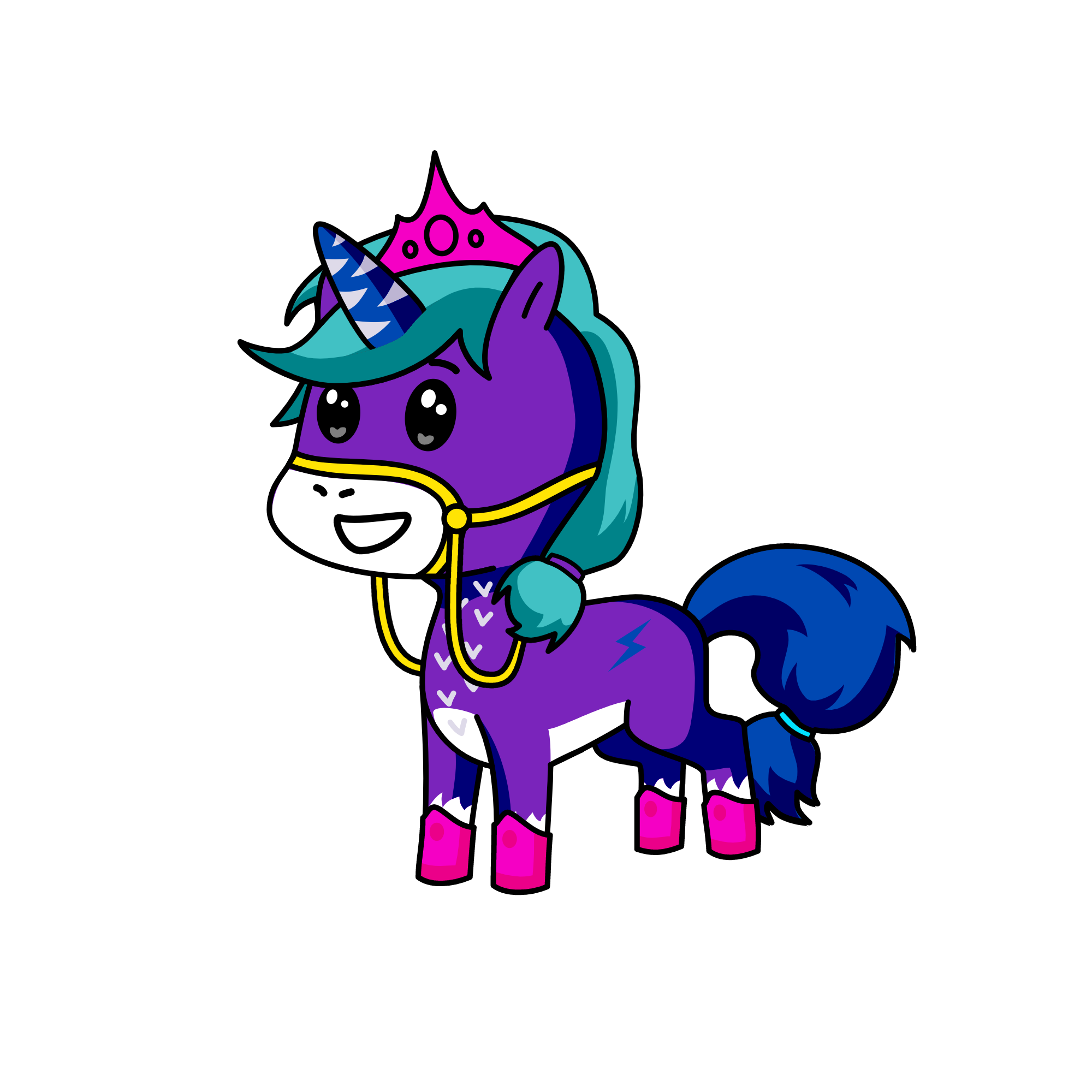 Nocturna, the unicorn